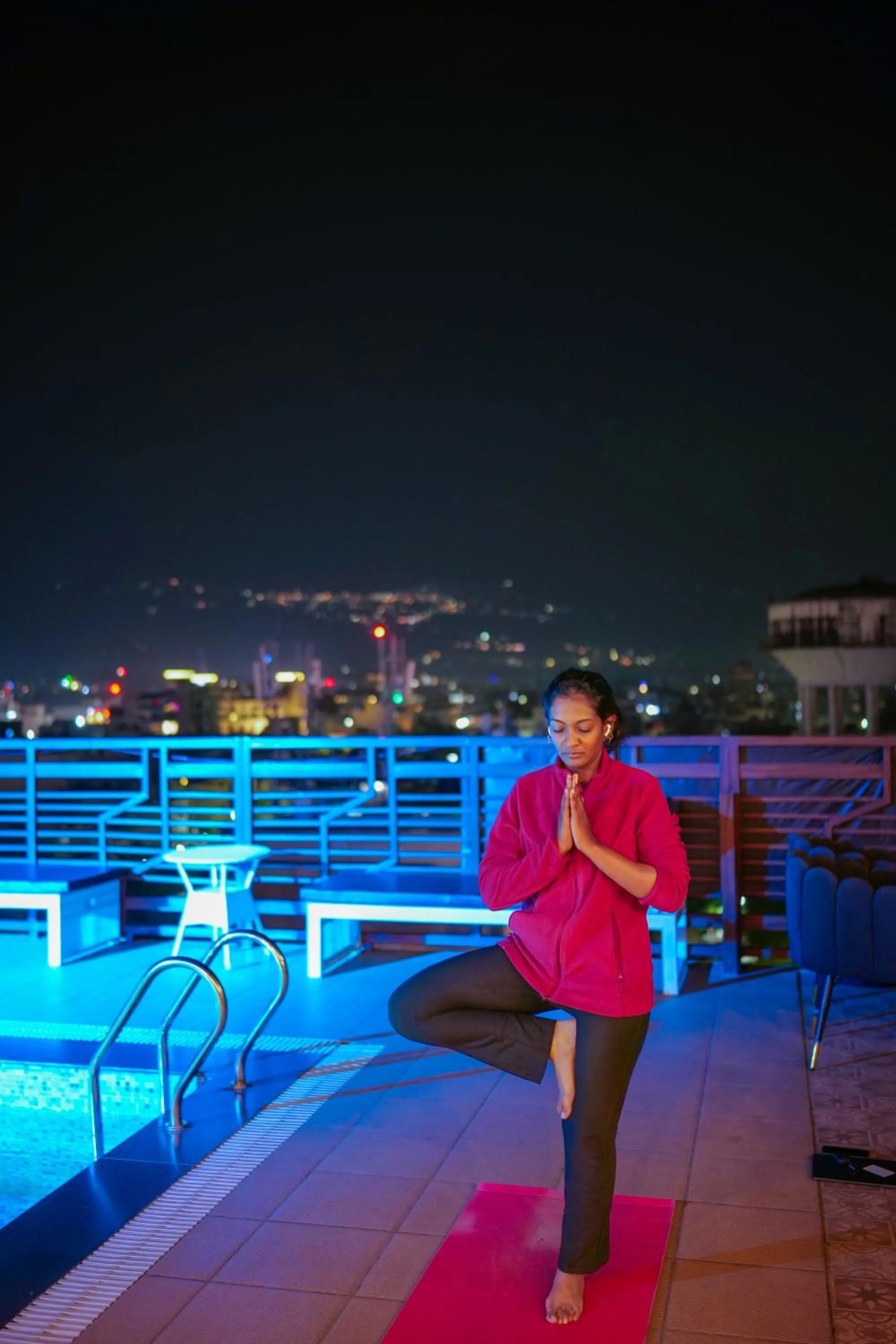 Night in Effotel By Sayaji Dehradun