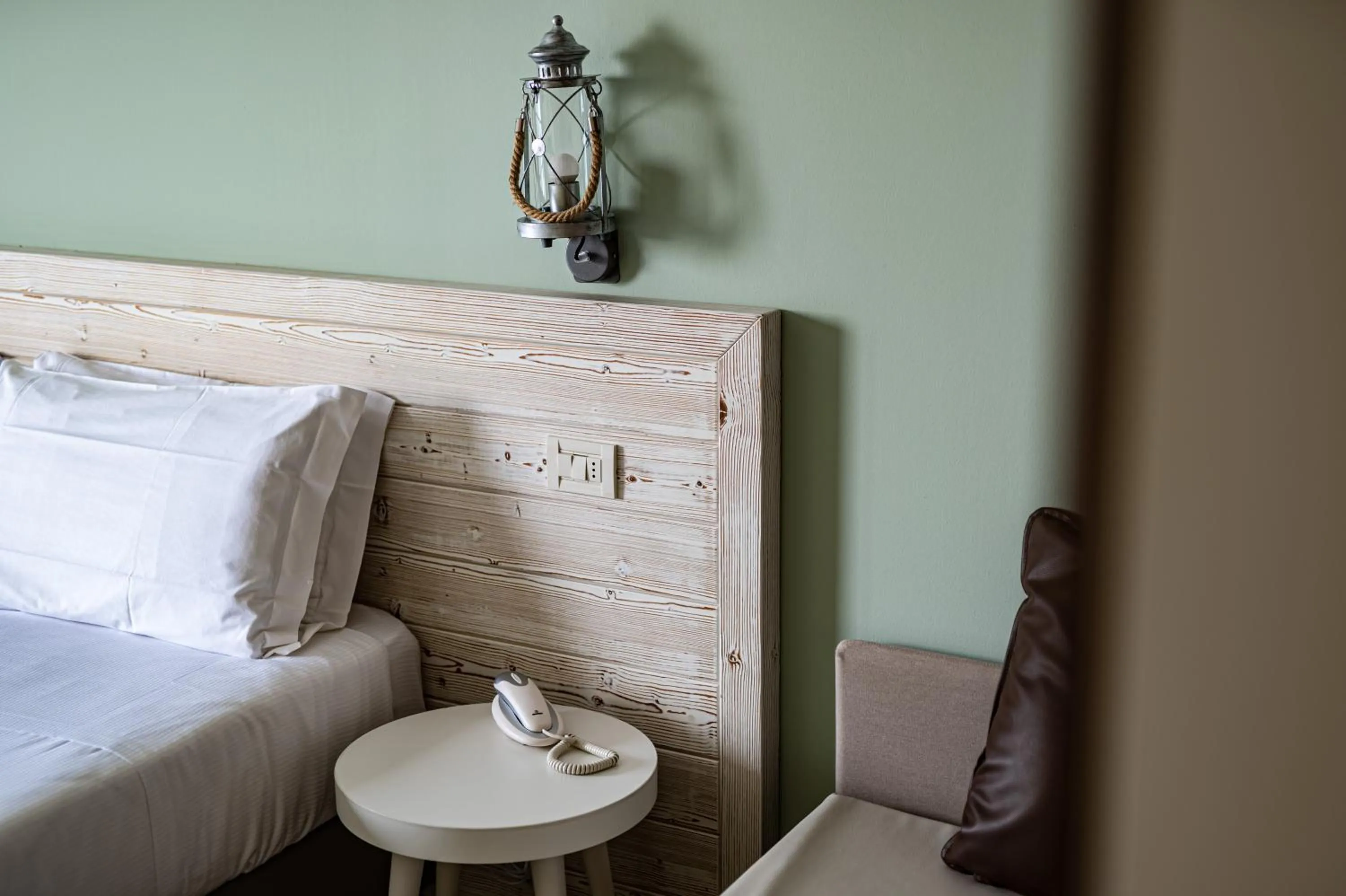 Bedroom, Bed in Hotel San Michele