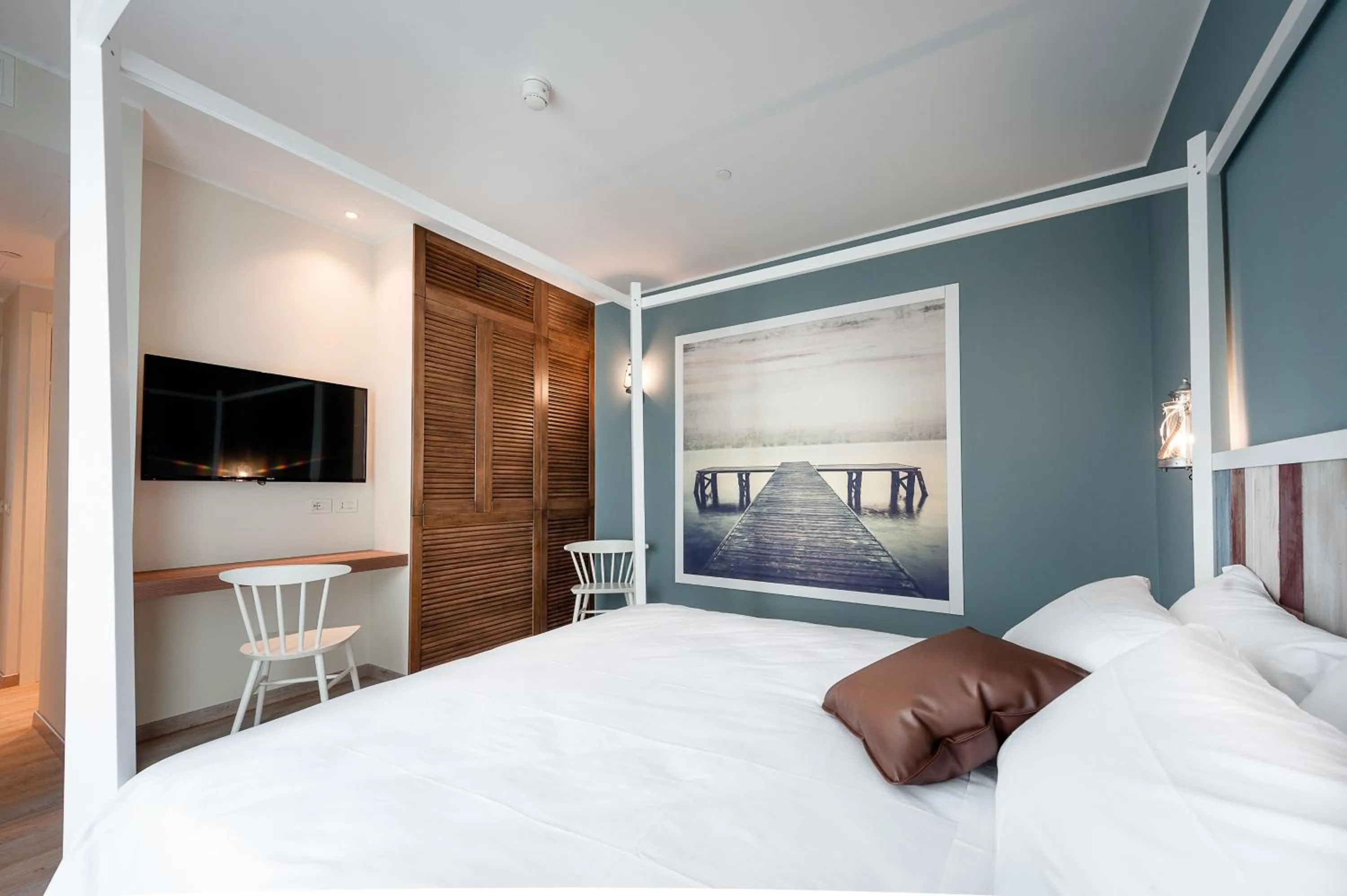 Photo of the whole room, Bed in Hotel San Michele