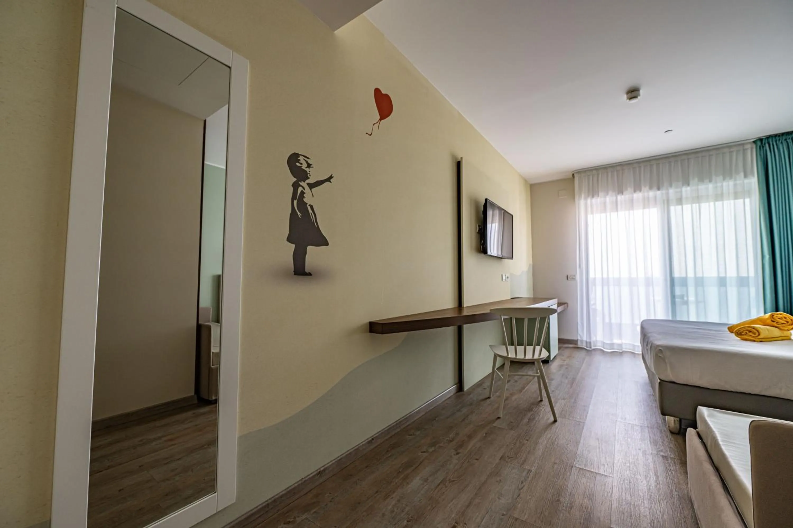 Bedroom in Hotel San Michele