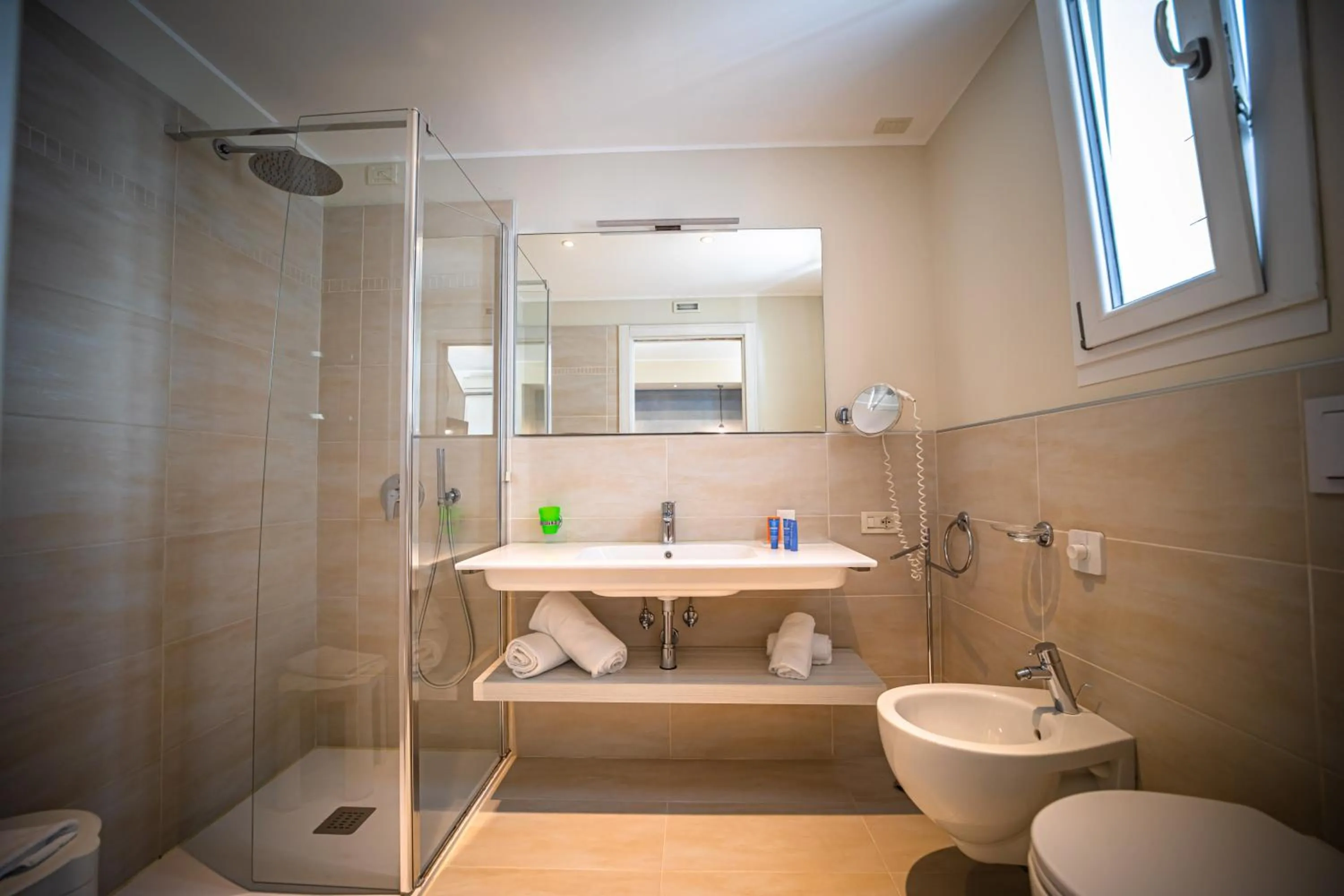 Bedroom in Hotel San Michele