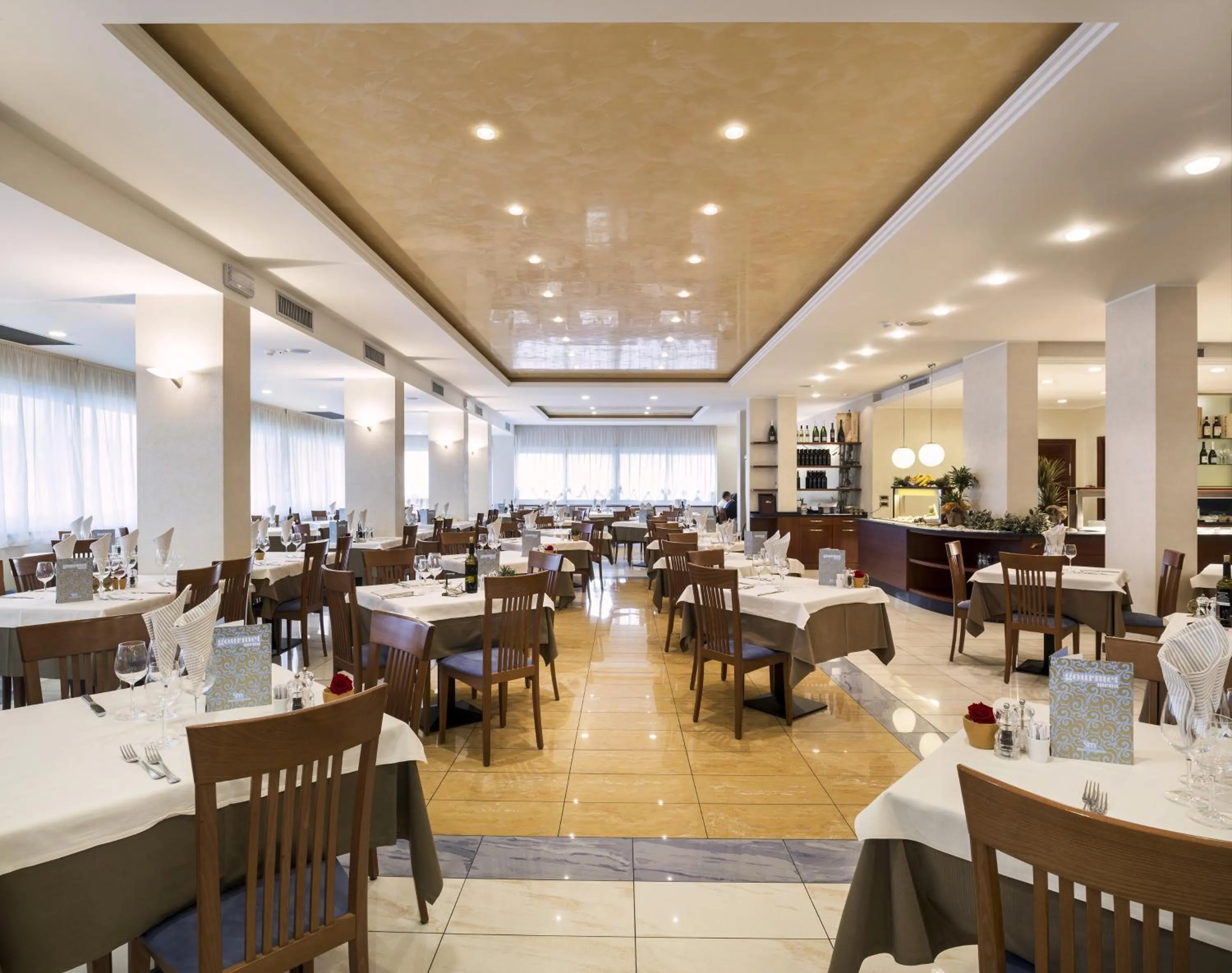 Restaurant/places to eat in Hotel San Michele