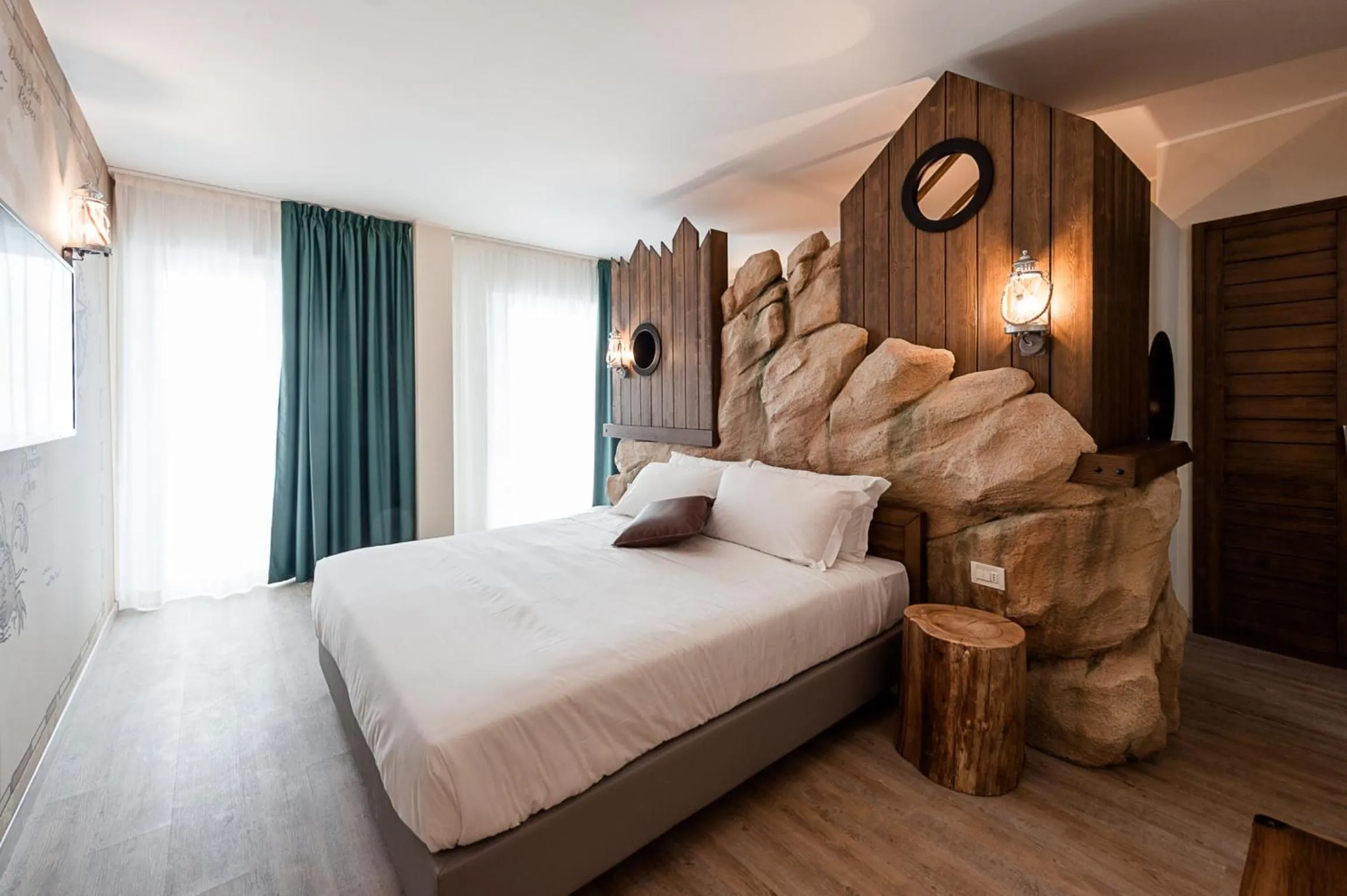 Photo of the whole room, Bed in Hotel San Michele