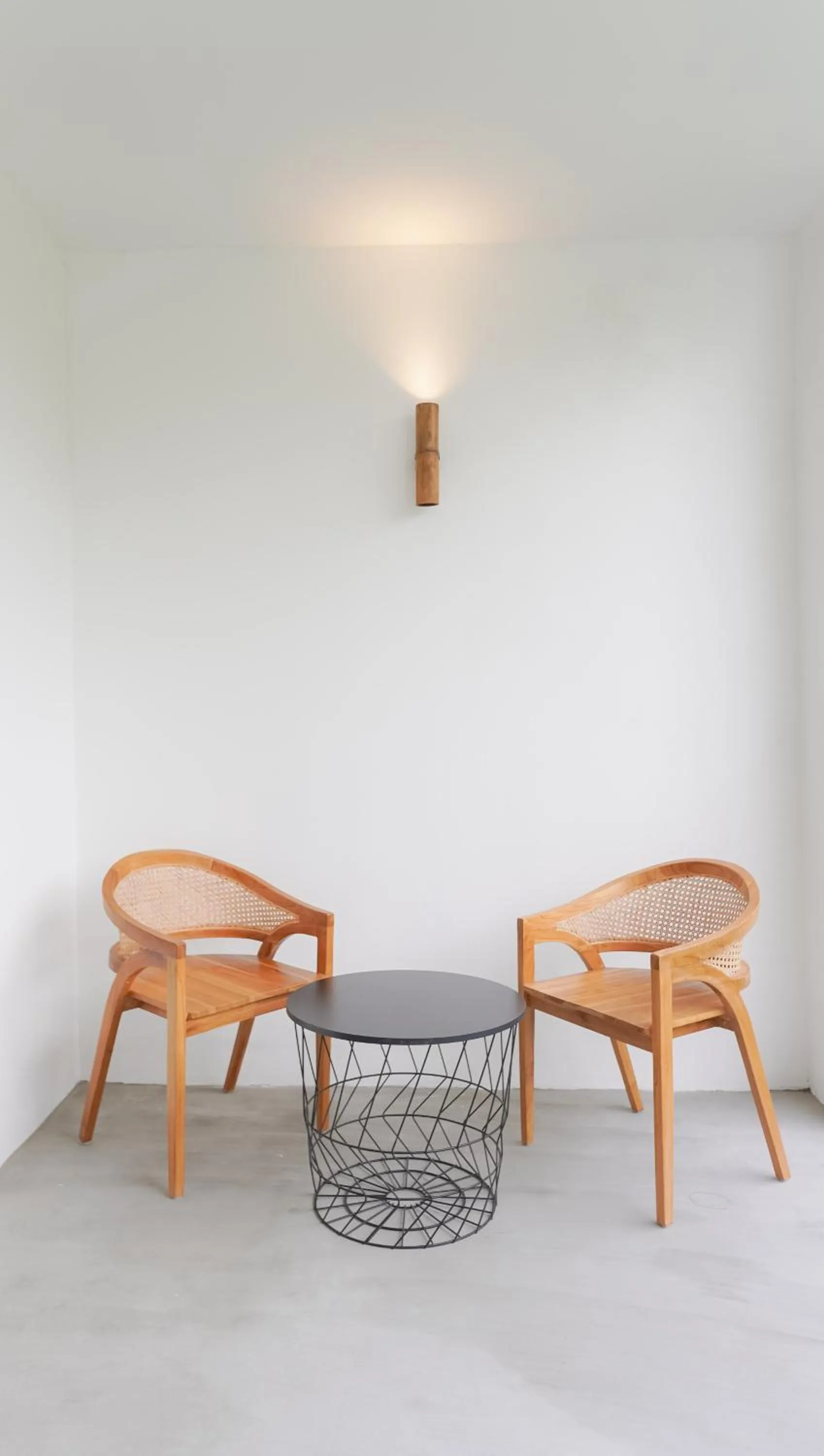 Property building in Palm Springs Bali Dive Resort