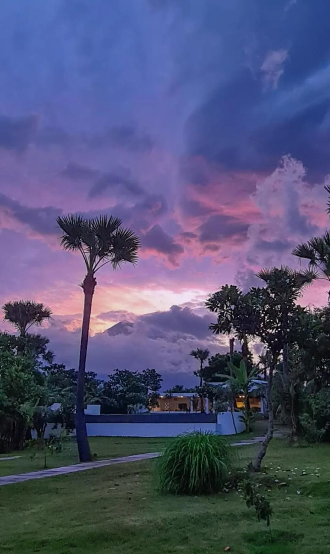 Night in Palm Springs Bali Dive Resort