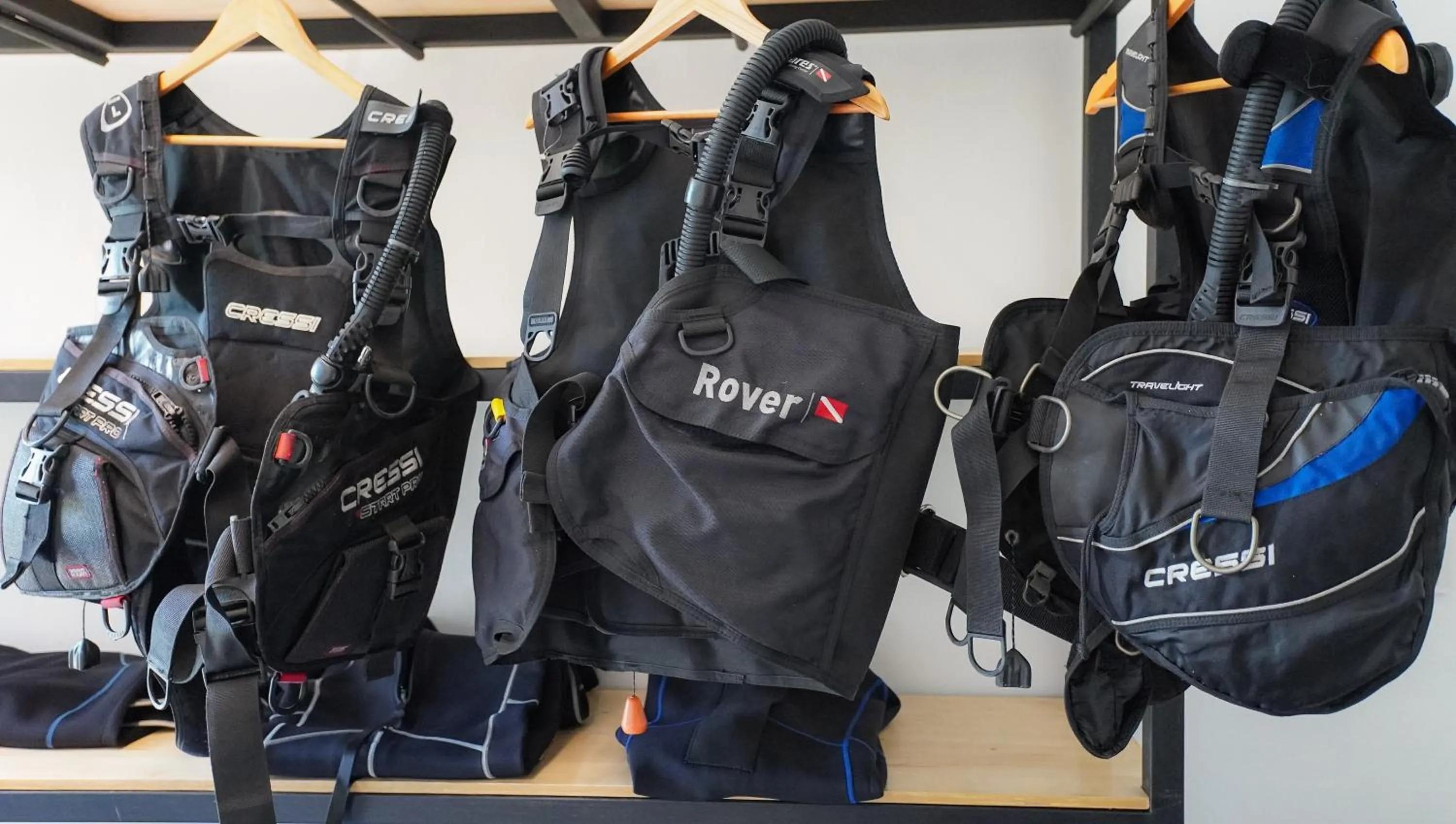 Diving in Palm Springs Bali Dive Resort