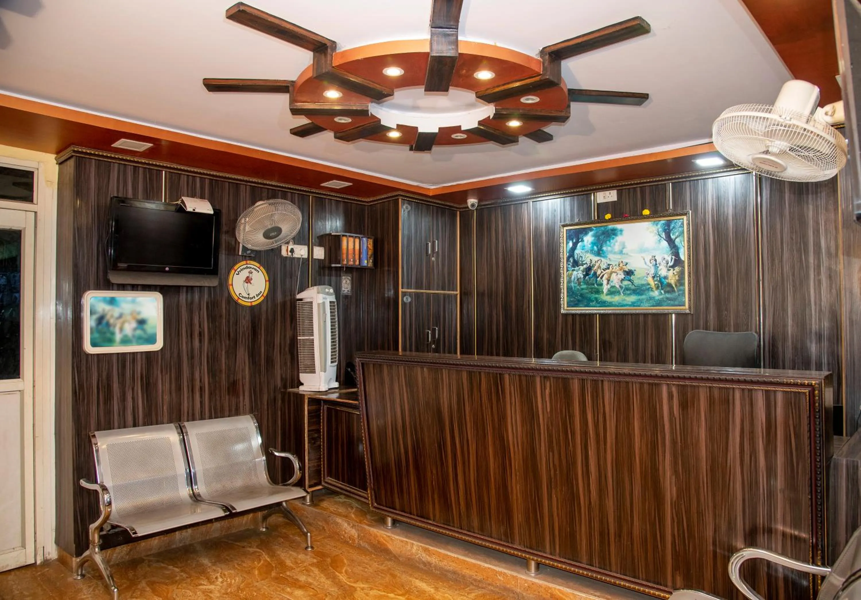 Property building in Vrindavan Comfort Inn