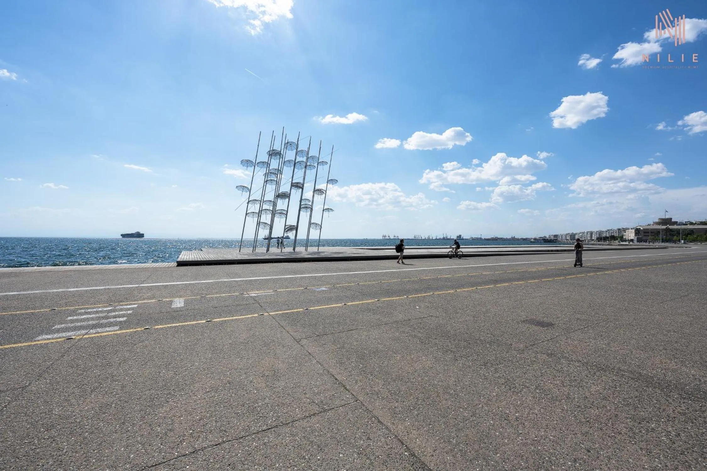 Beach in Awesome Sea View, Nilie Hospitality MGMT