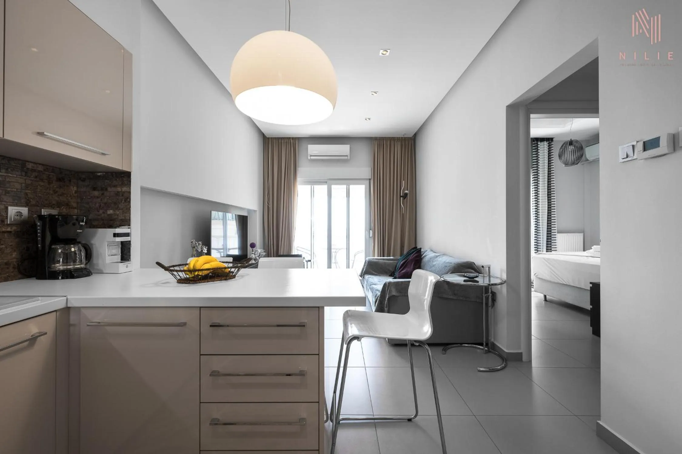 Kitchen or kitchenette in Awesome Sea View, Nilie Hospitality MGMT