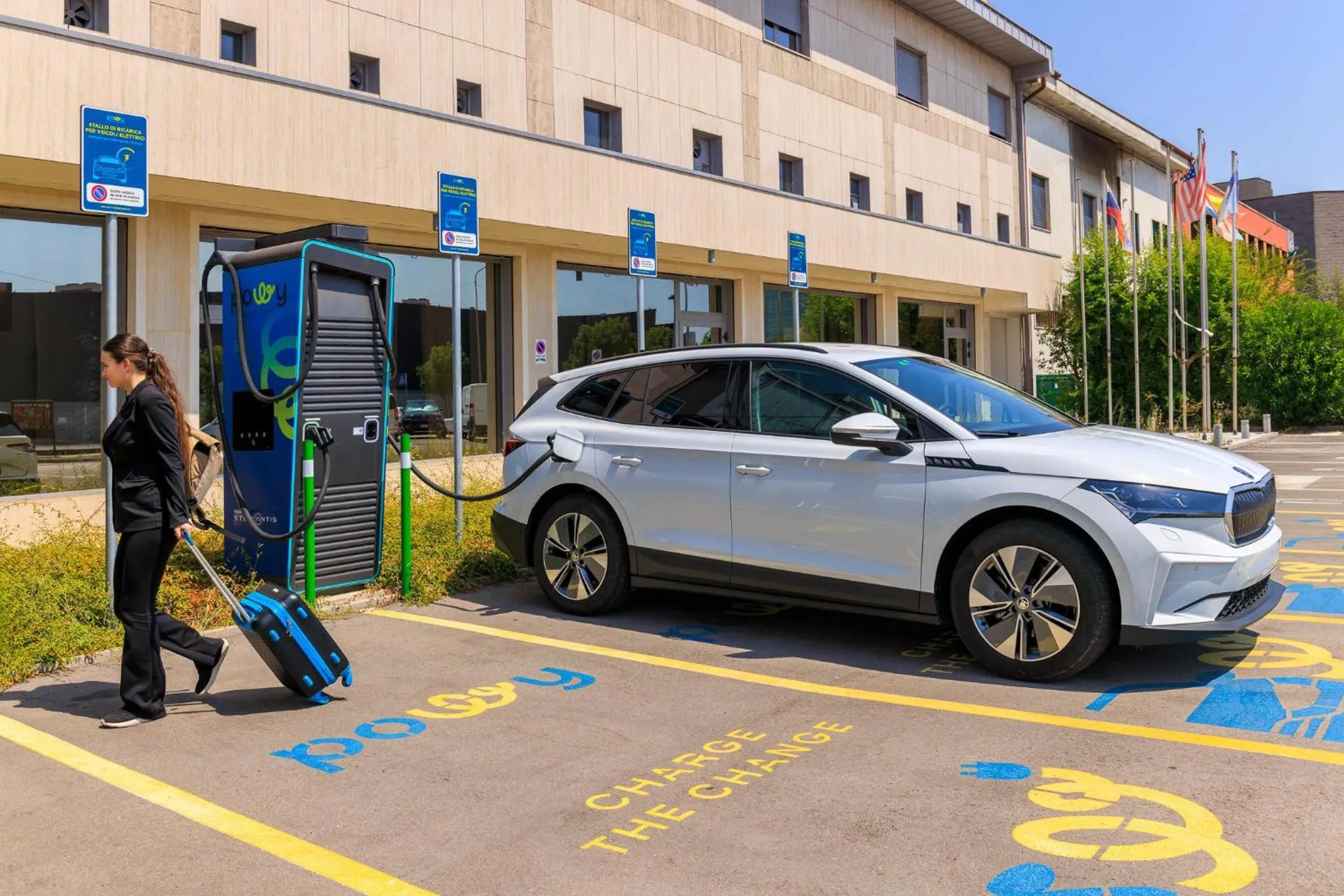 Property building in Alfa Fiera Hotel