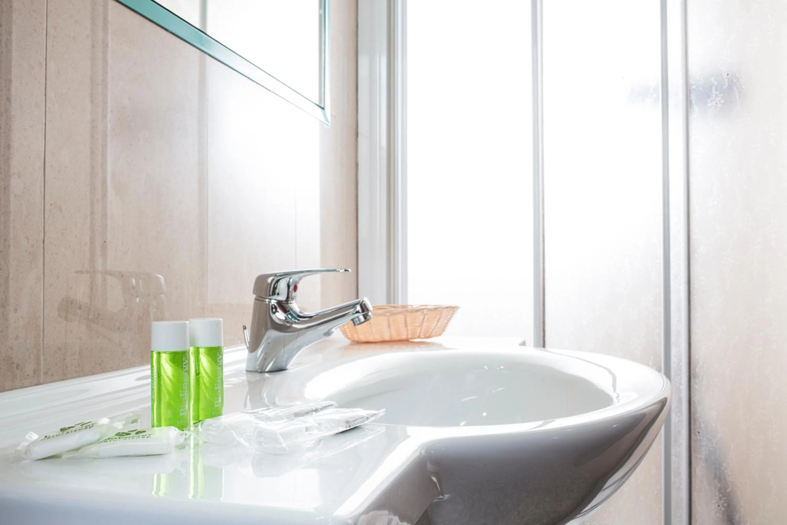 Bathroom in Alfa Fiera Hotel