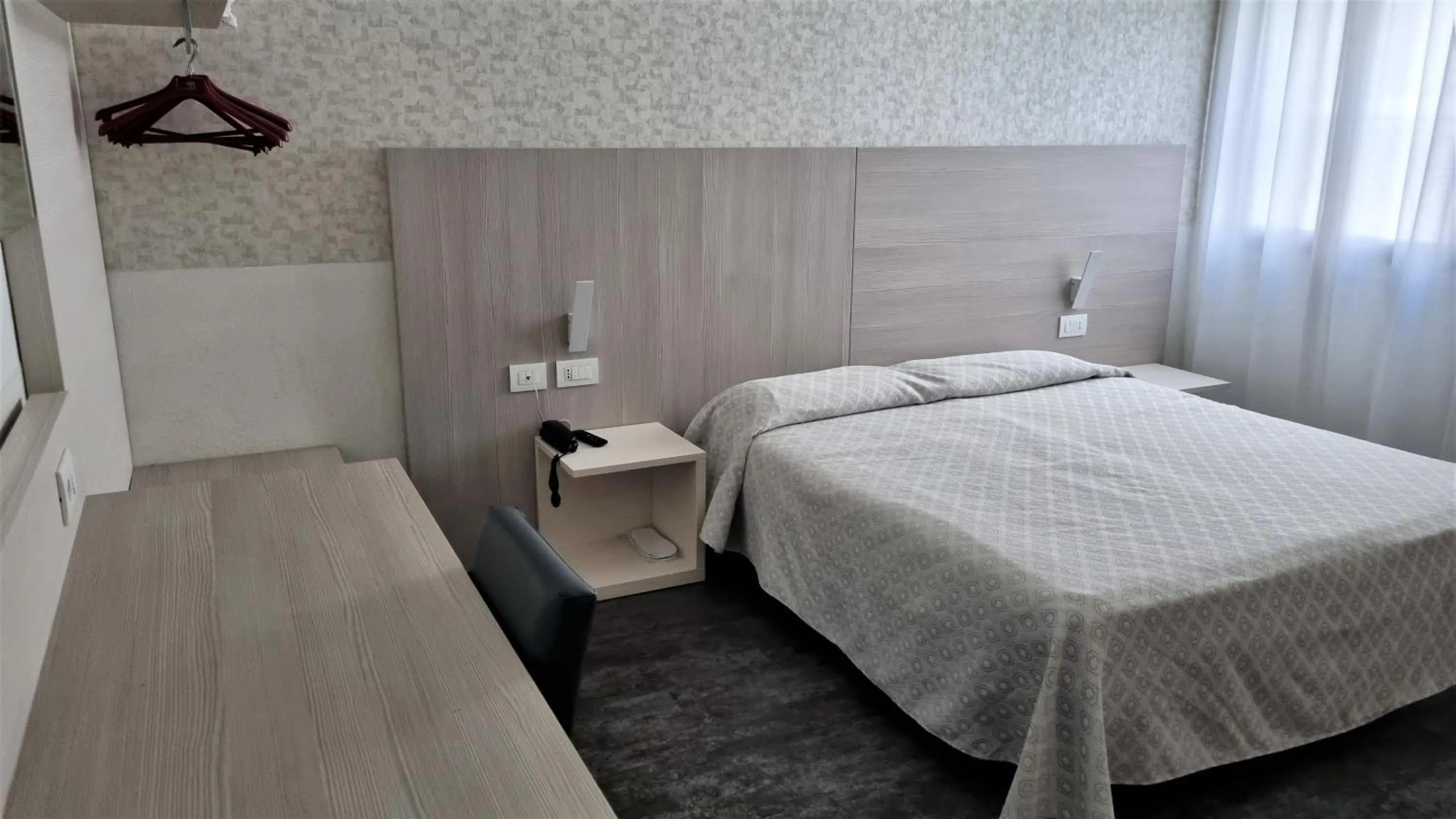 Bed in Alfa Fiera Hotel