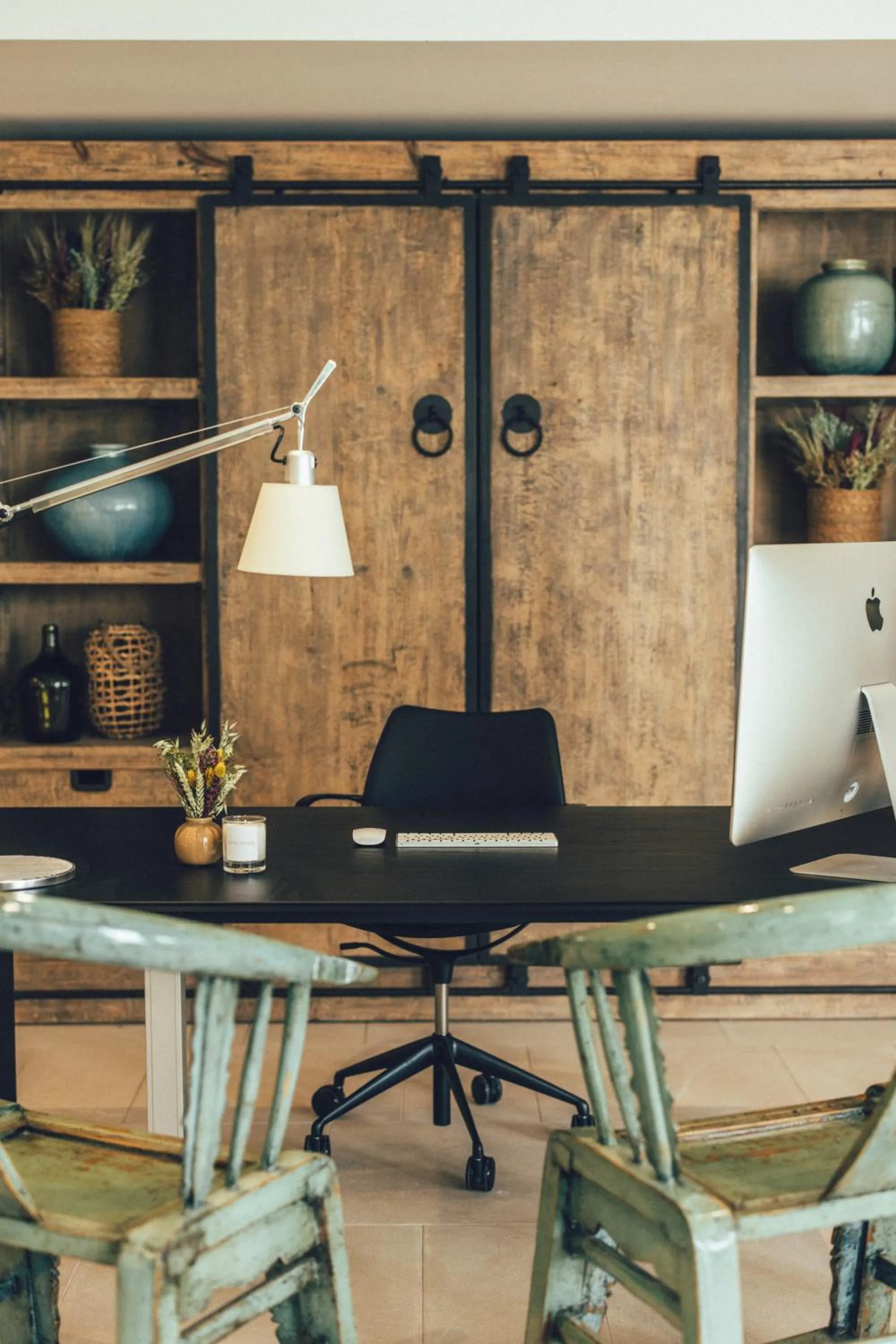 Lobby or reception in Cala Lanuza Suites