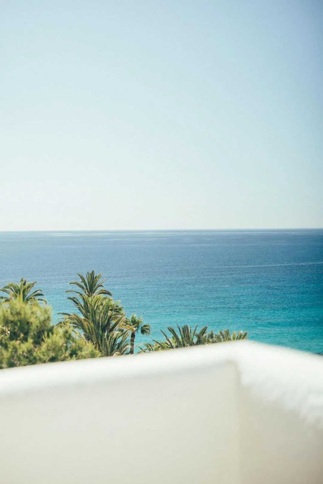 Balcony/Terrace in Cala Lanuza Suites