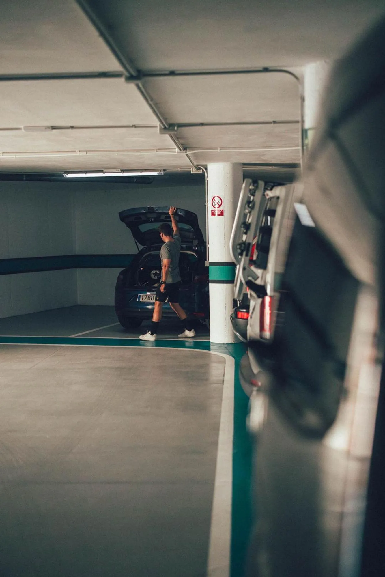 Parking in Cala Lanuza Suites