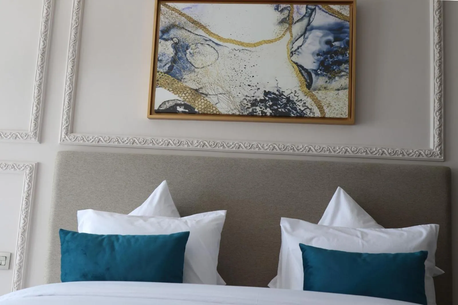 Bed in Dakhla Boarding Hotel & Restaurant