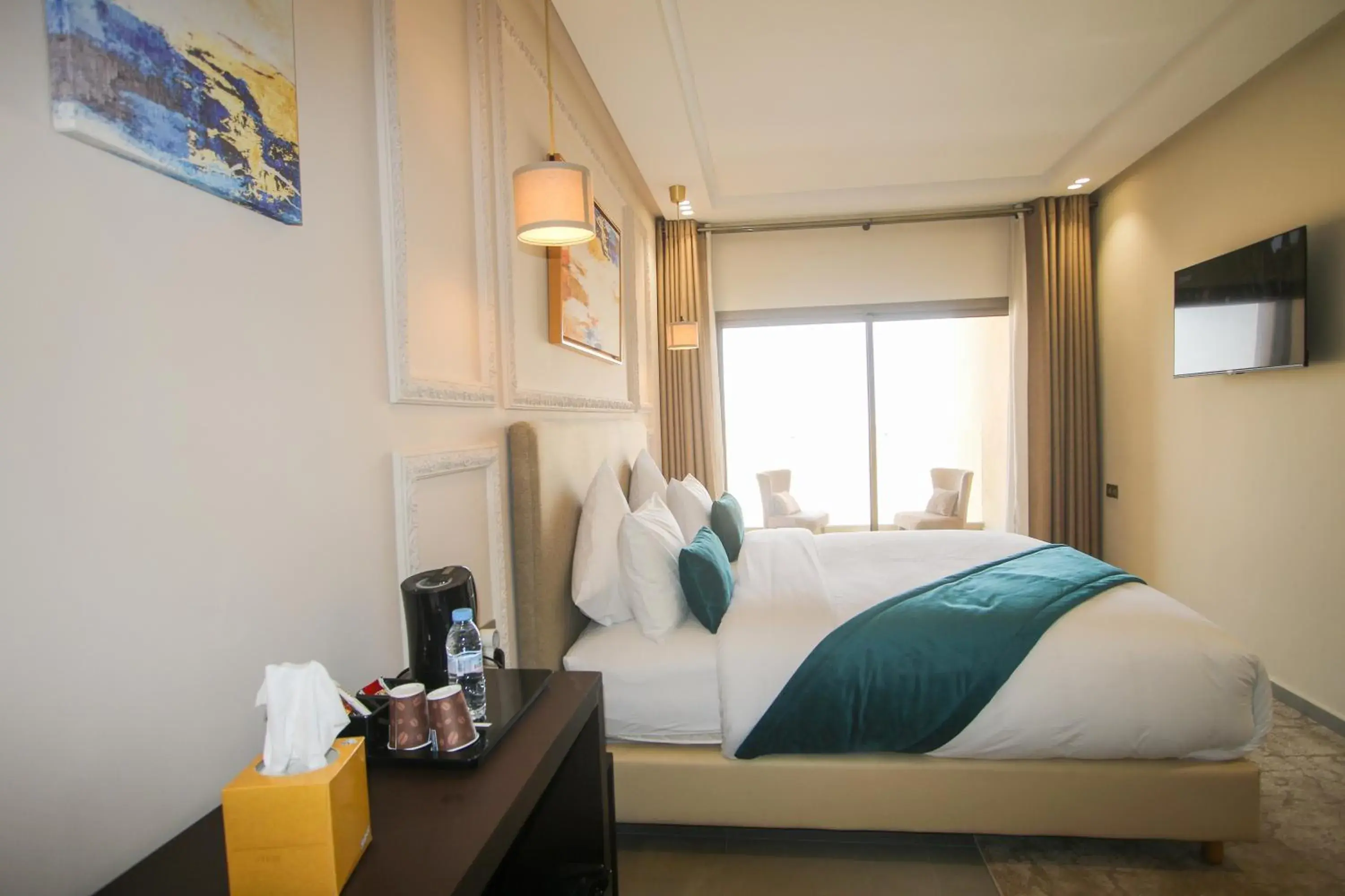 Superior Suite - single occupancy in Dakhla Boarding Hotel & Restaurant Superior Suite - single occupancy in Dakhla Boarding Hotel & Restaurant