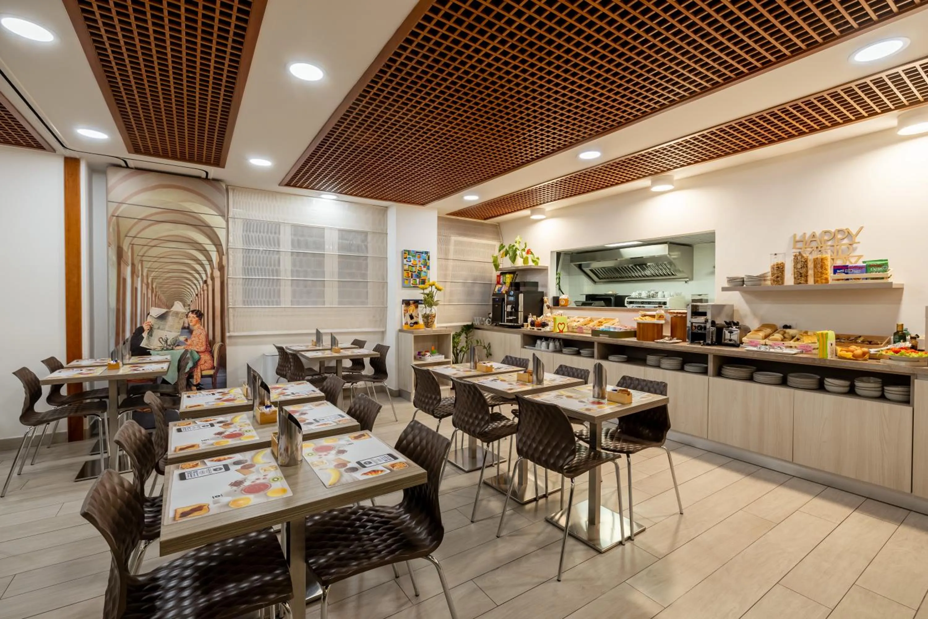 Breakfast in Hotel Maggiore