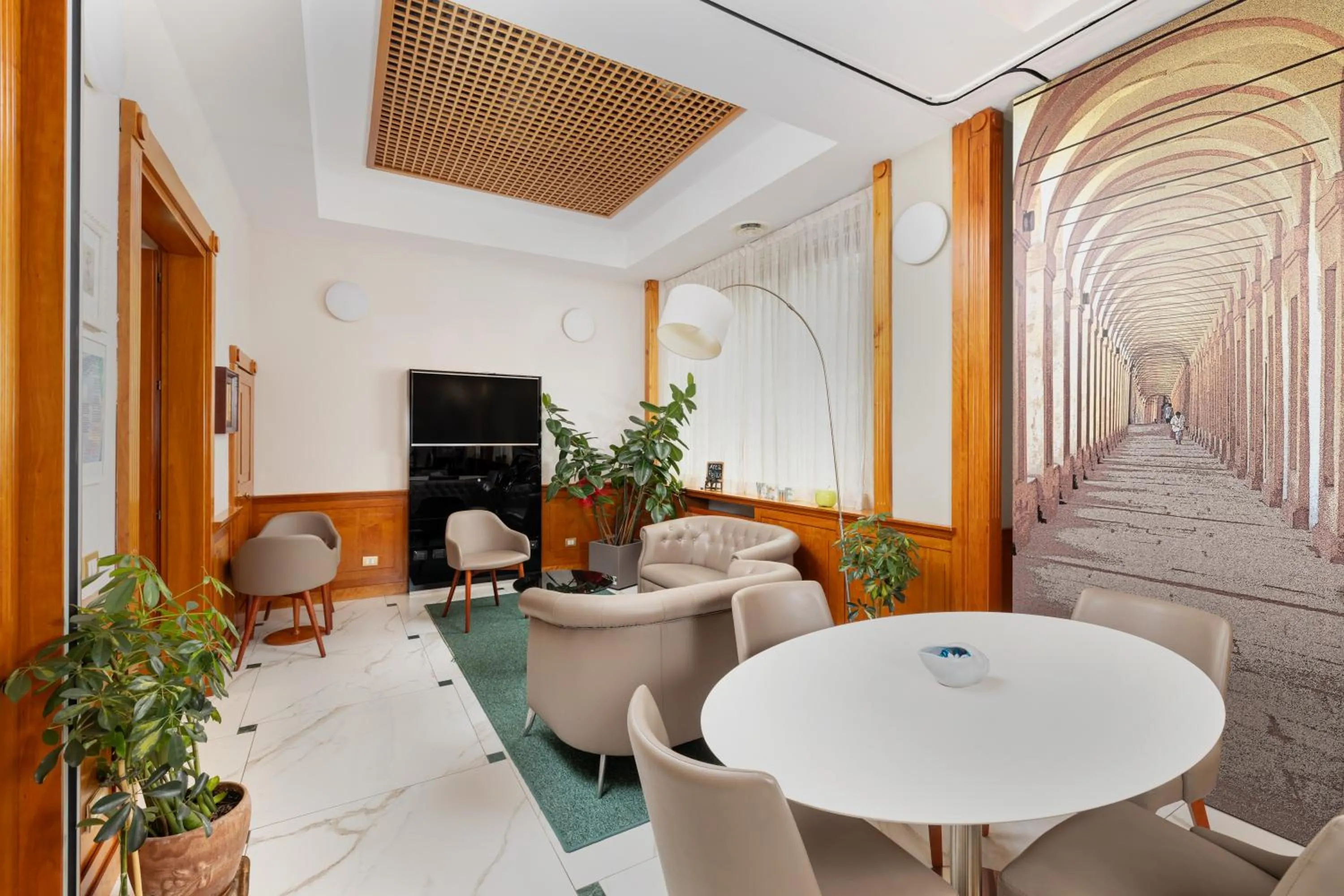 Lobby or reception in Hotel Maggiore