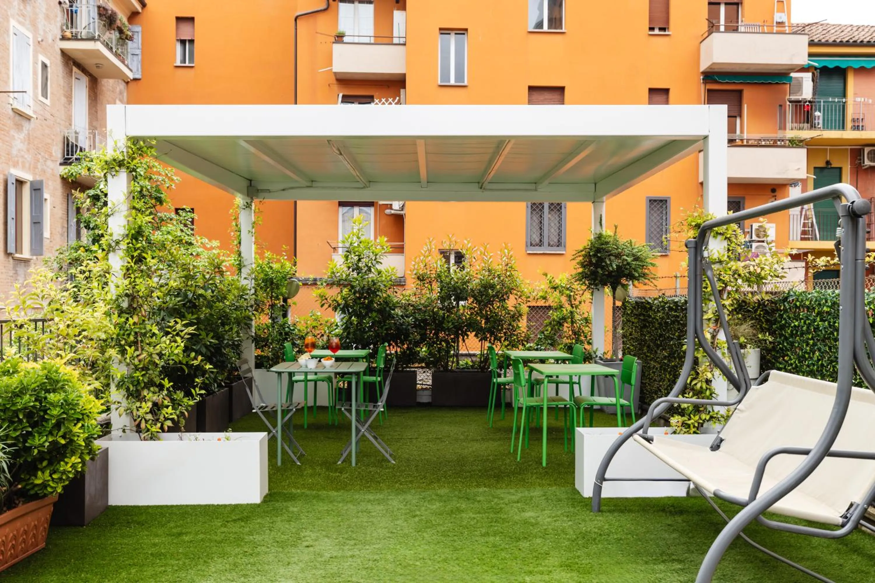 Property building in Hotel Maggiore