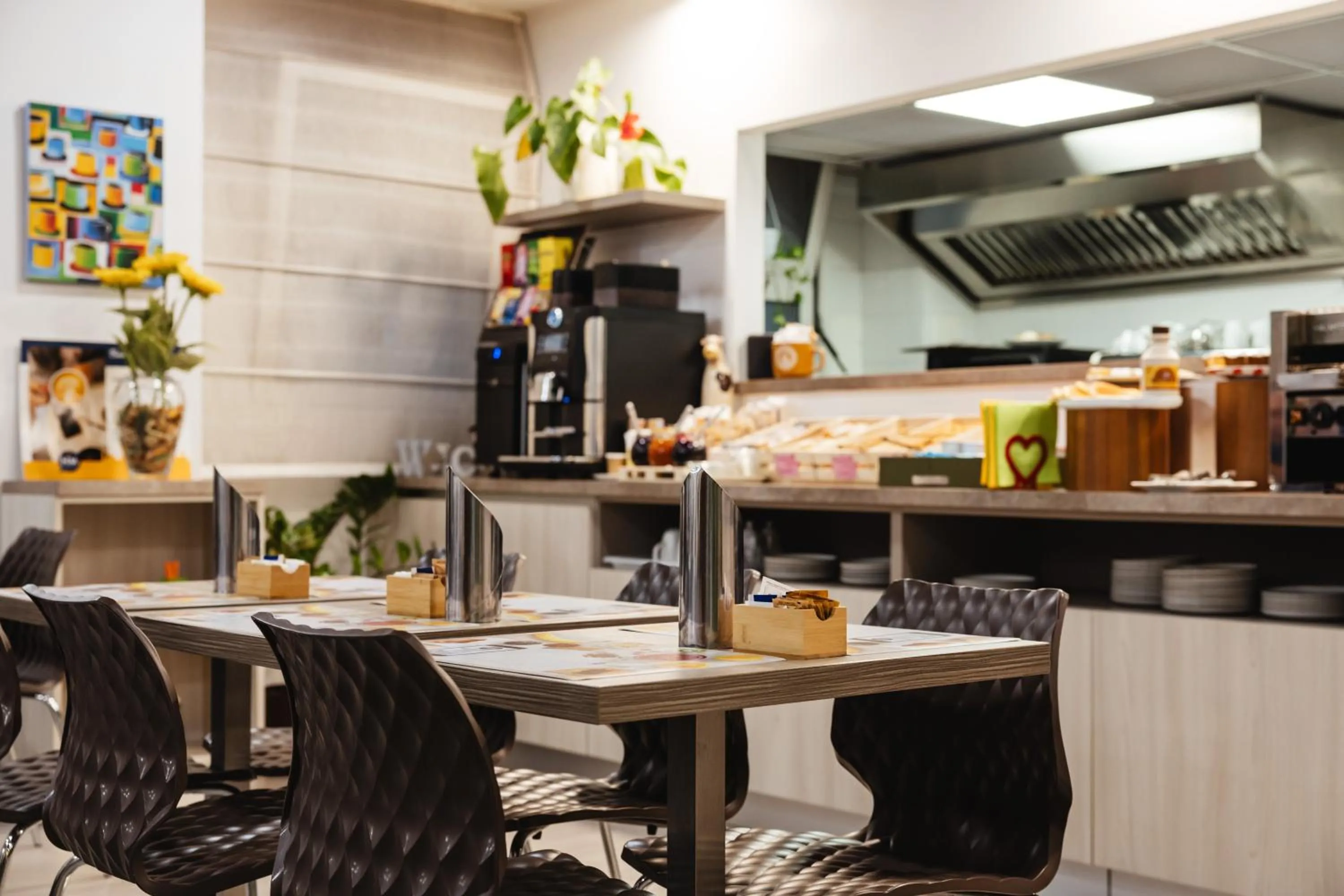 Breakfast in Hotel Maggiore