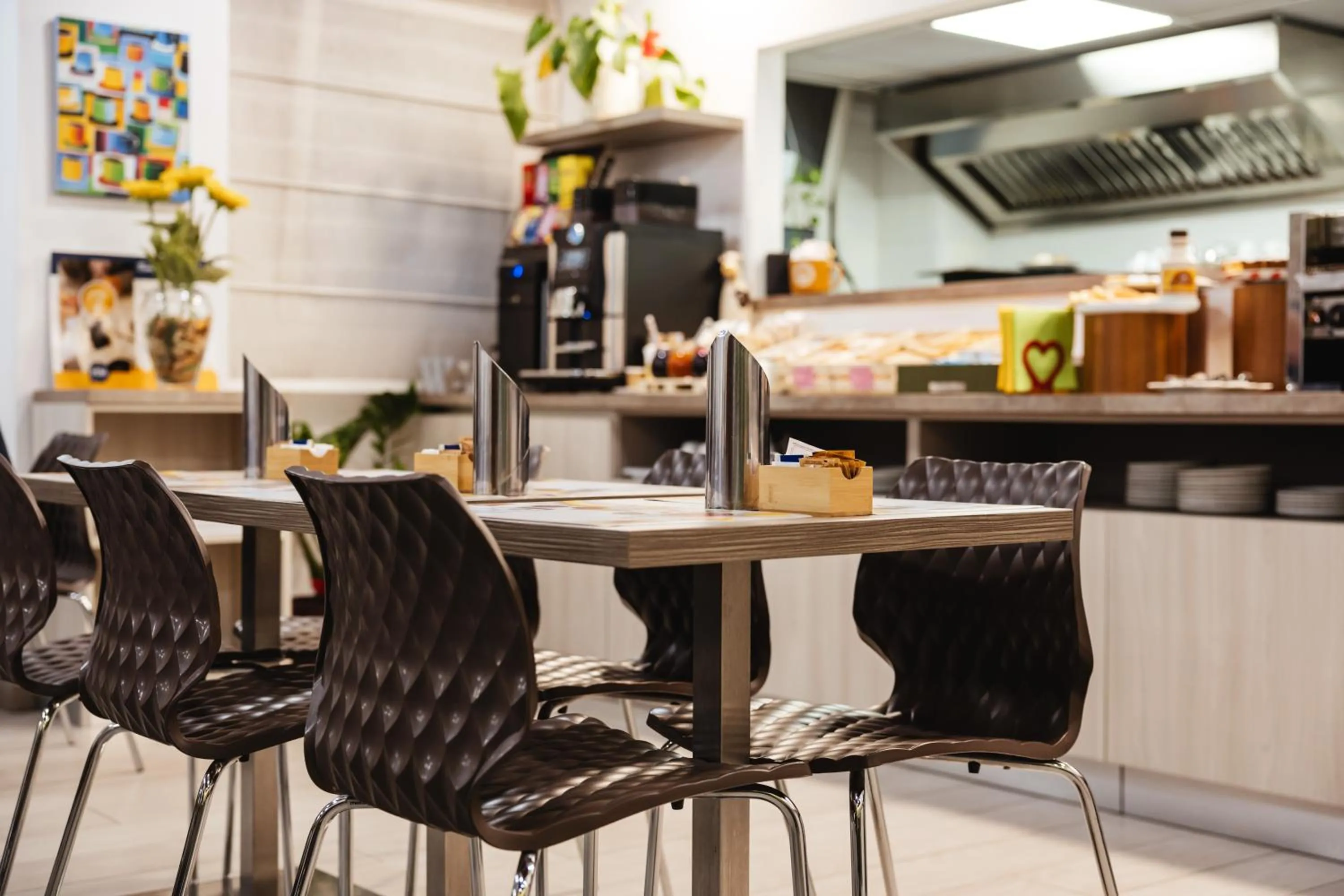 Breakfast in Hotel Maggiore