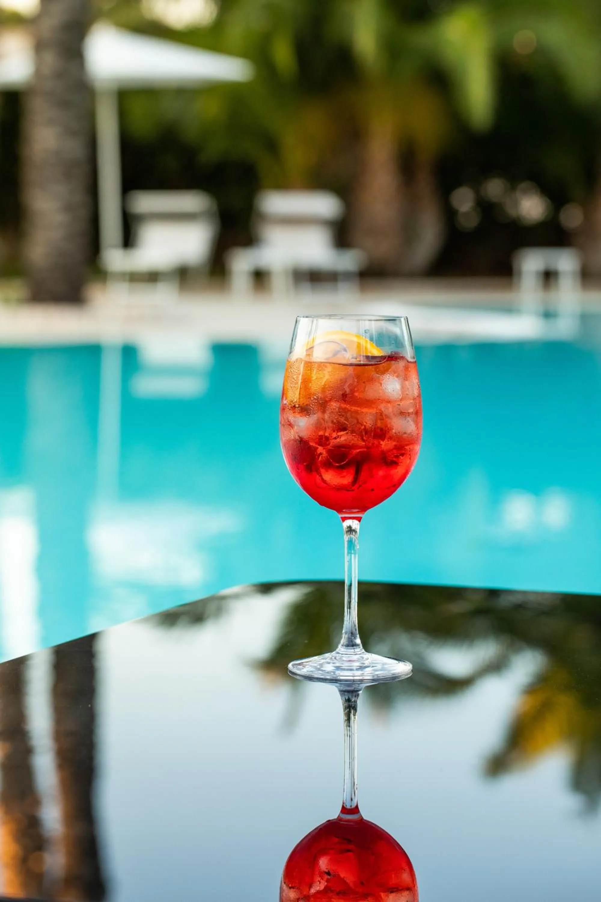 Pool view in Giardino Dei Pini - Boutique Hotel