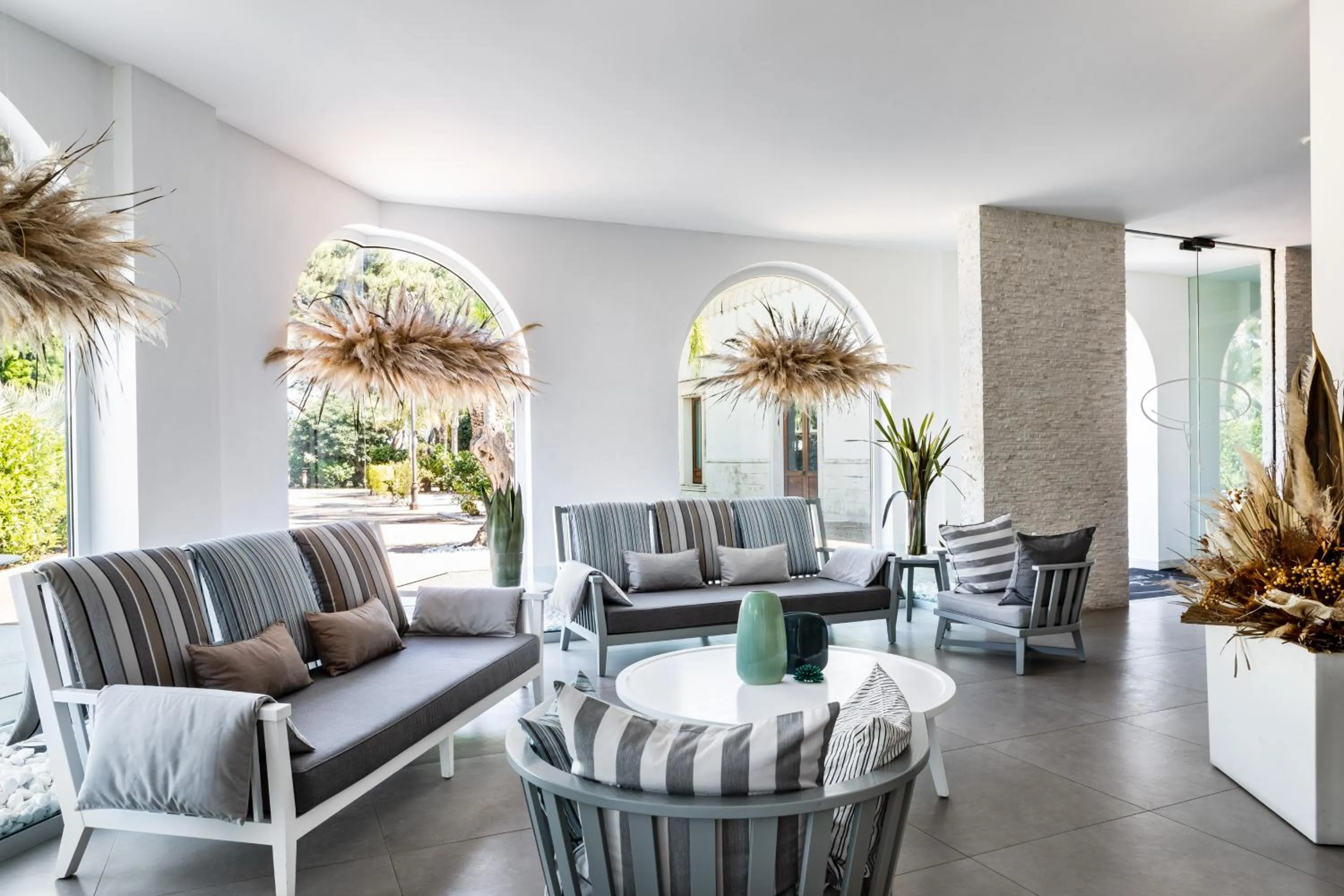 Living room in Giardino Dei Pini - Boutique Hotel