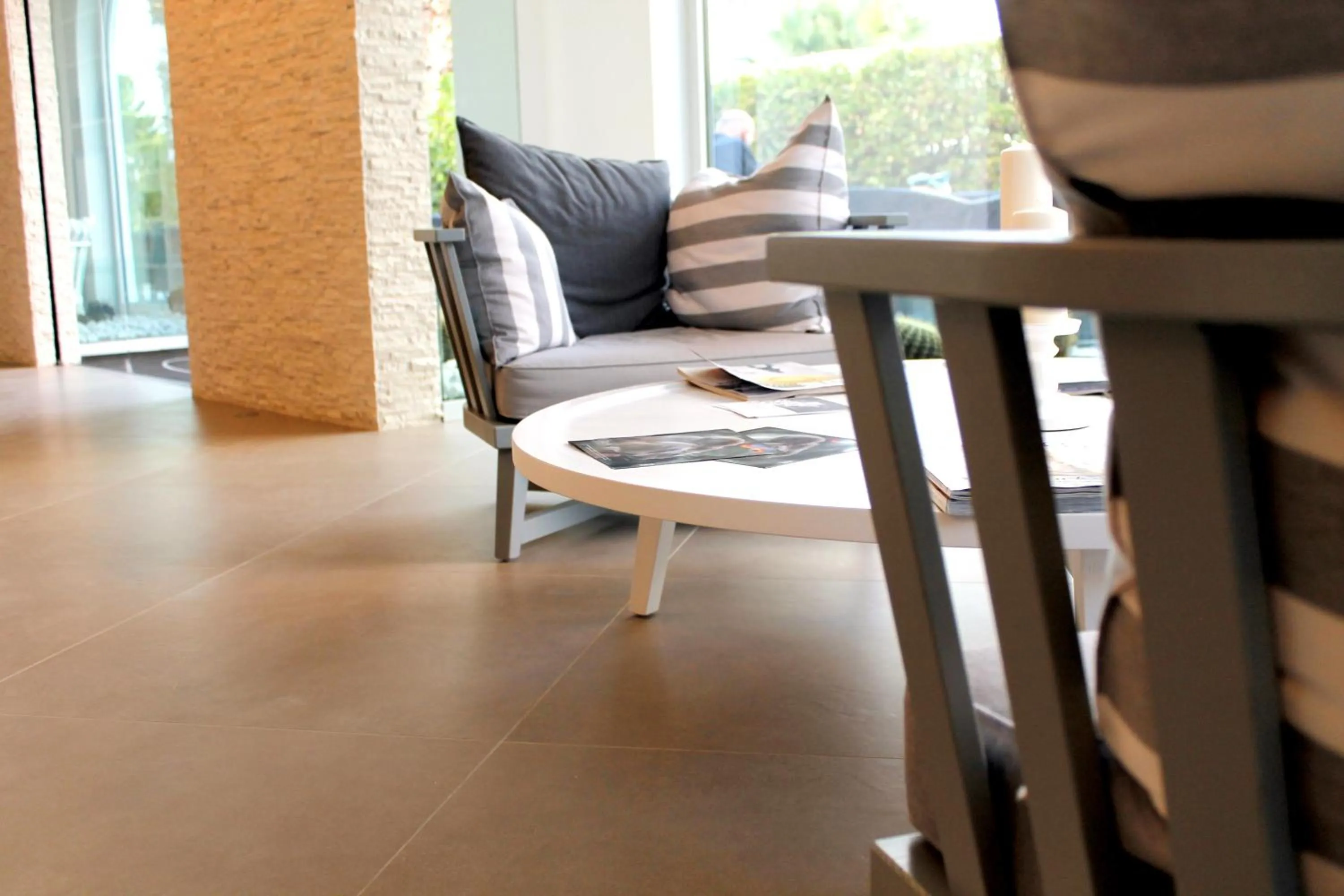 Decorative detail in Giardino Dei Pini - Boutique Hotel