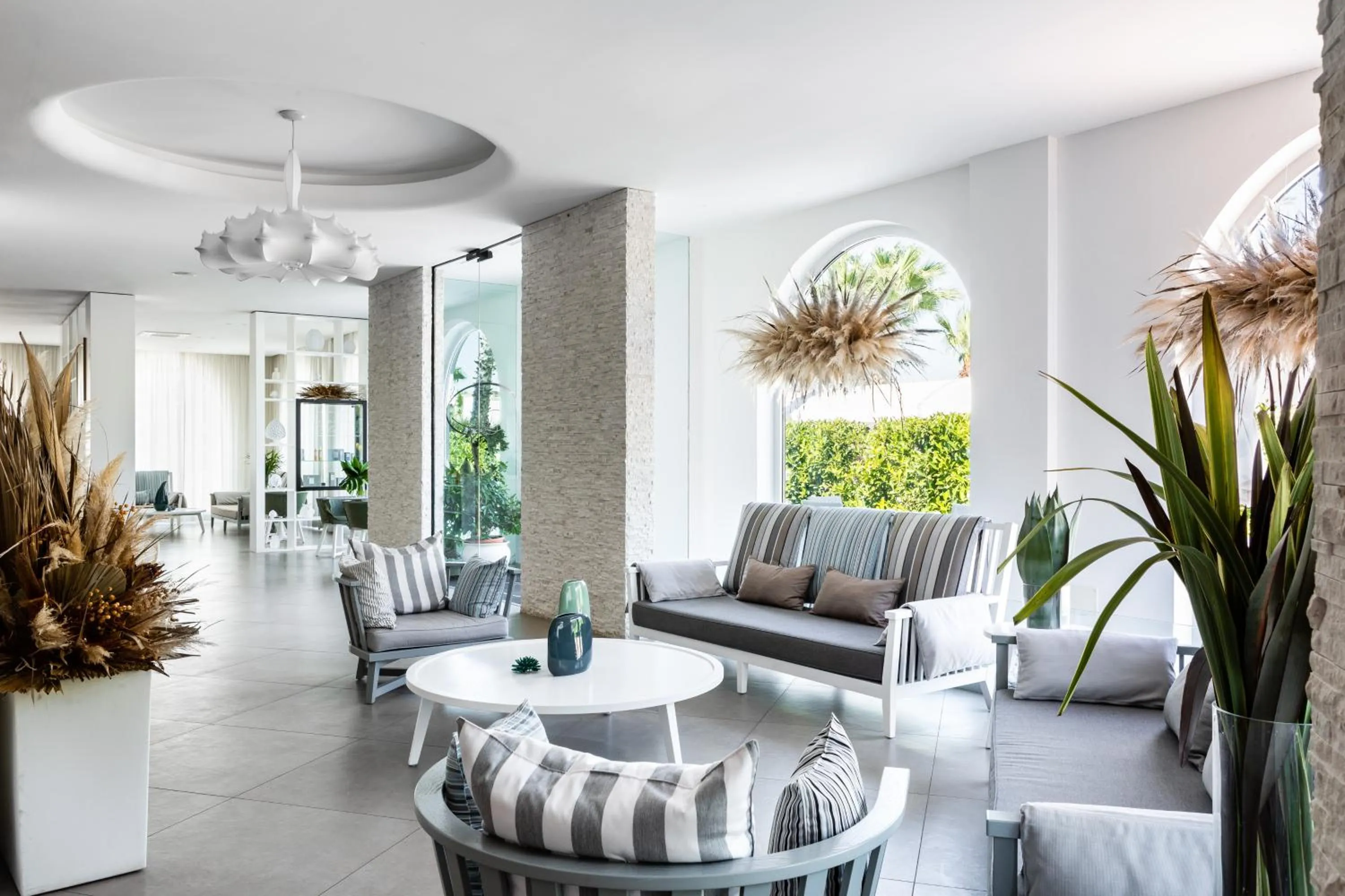 Living room in Giardino Dei Pini - Boutique Hotel