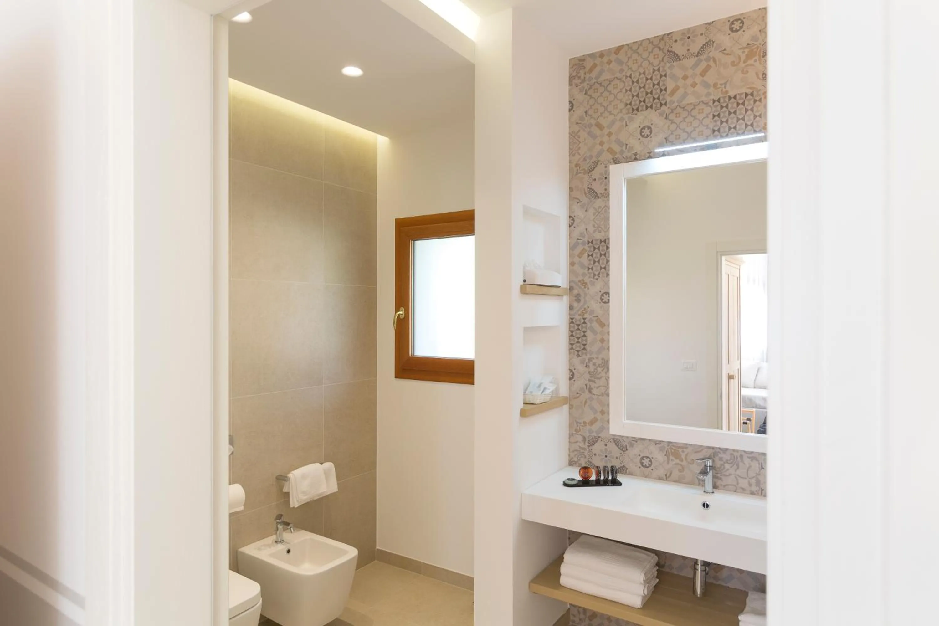 Bathroom in Giardino Dei Pini - Boutique Hotel