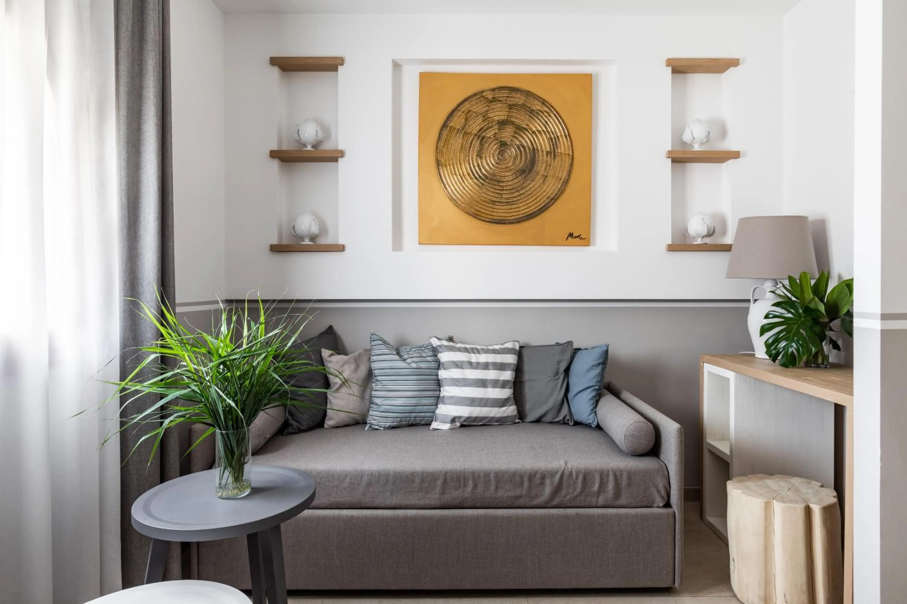 Living room in Giardino Dei Pini - Boutique Hotel