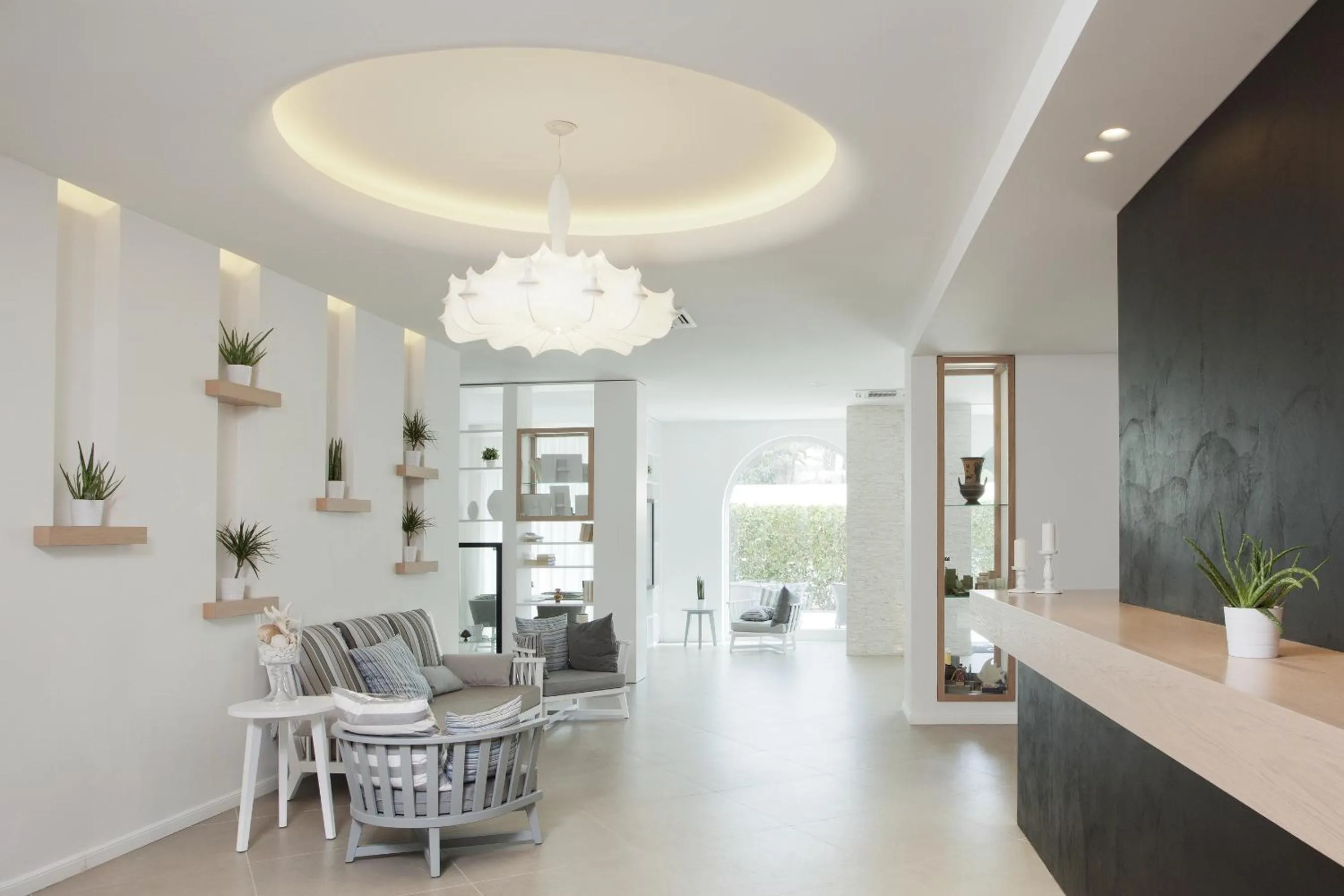 Living room in Giardino Dei Pini - Boutique Hotel