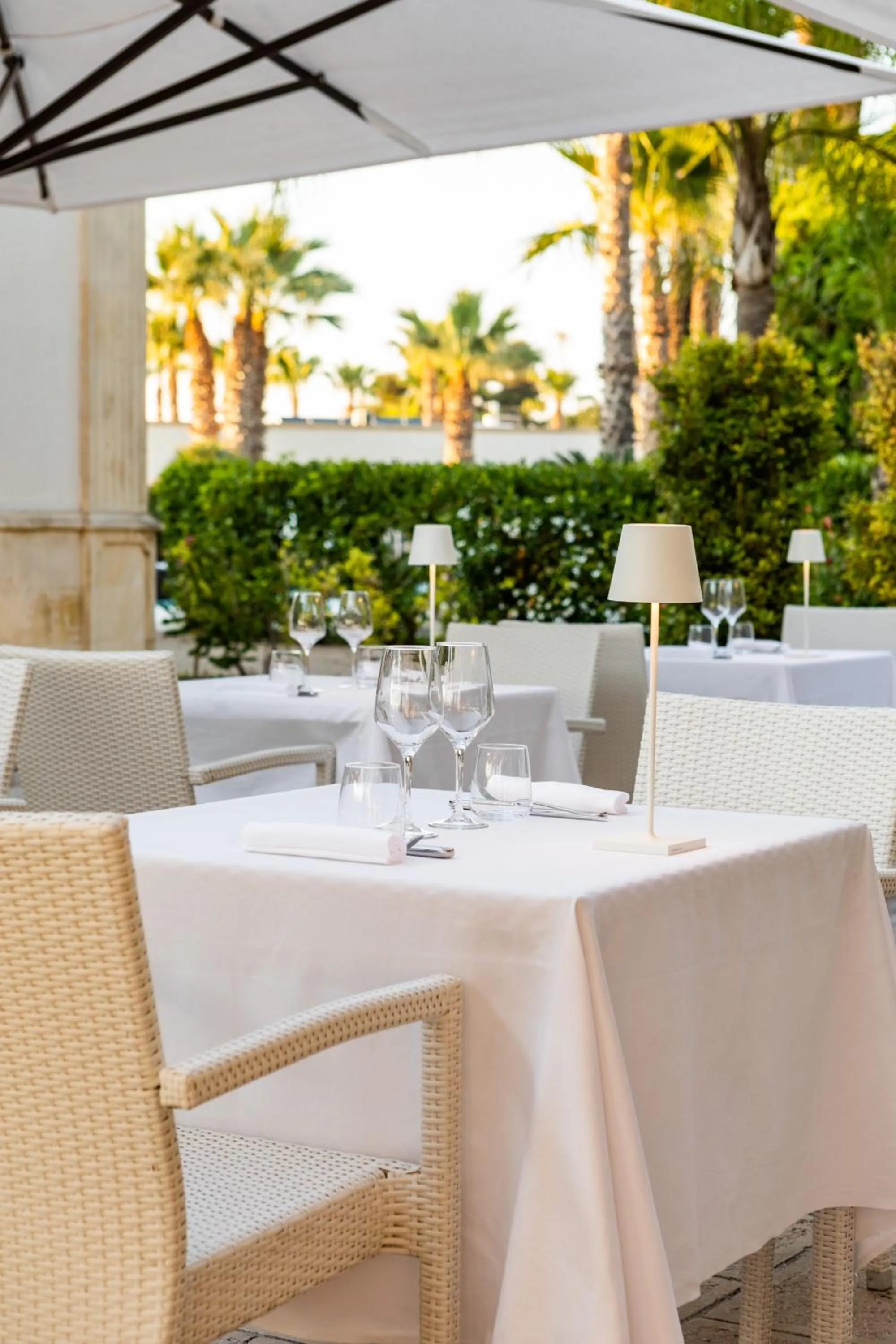 Restaurant/places to eat in Giardino Dei Pini - Boutique Hotel