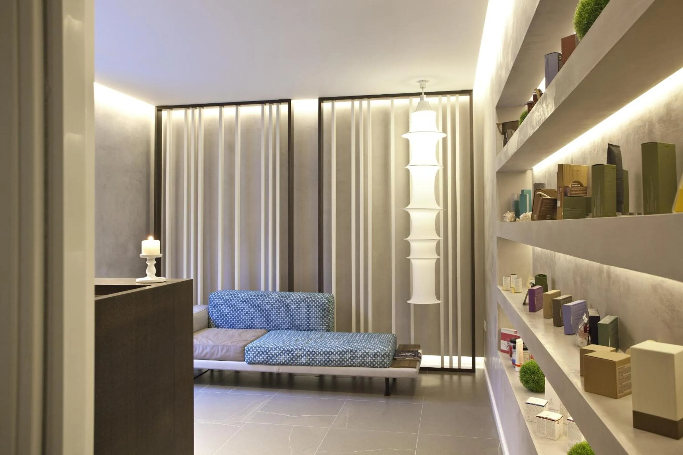 Living room in Giardino Dei Pini - Boutique Hotel