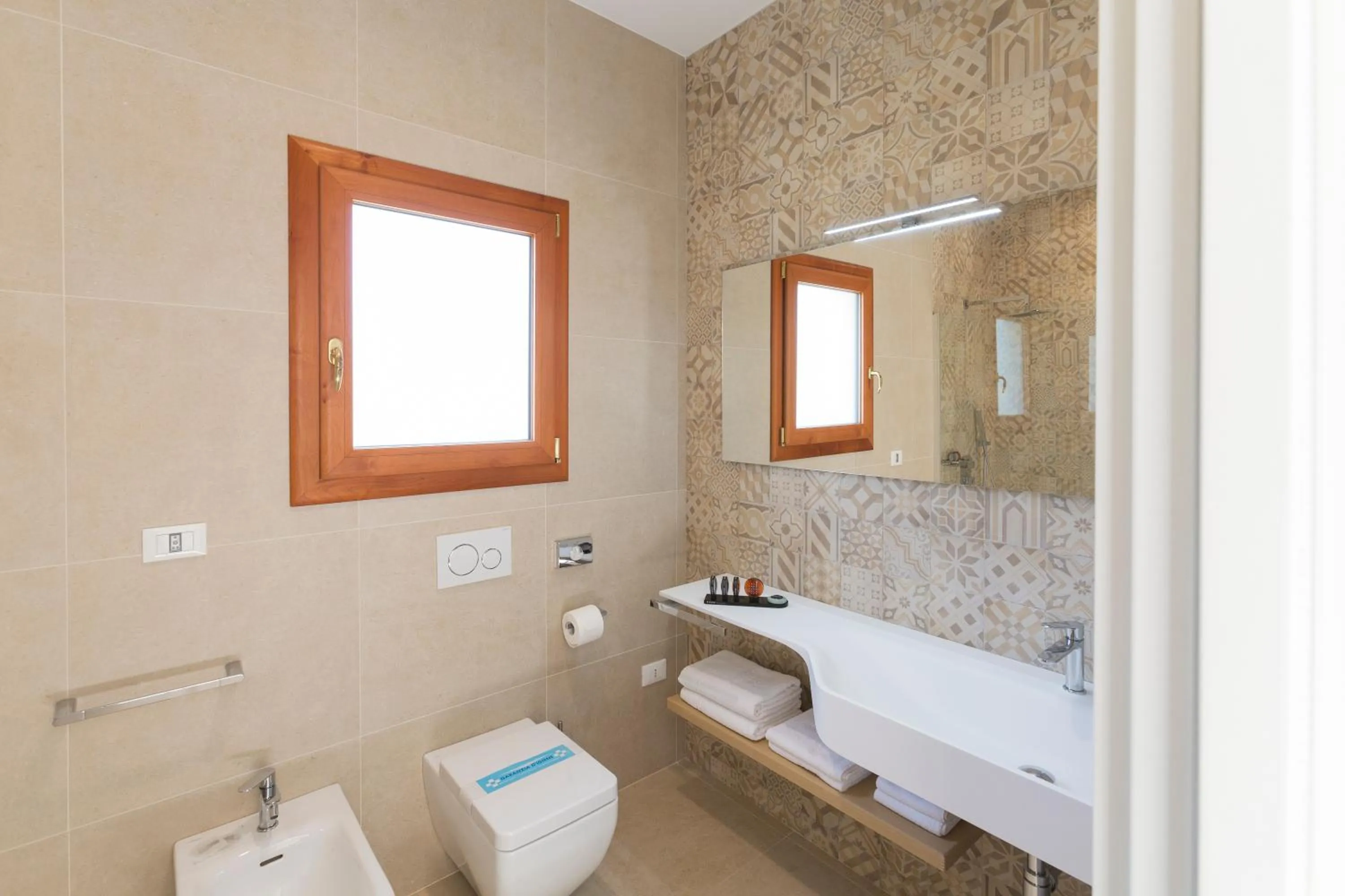Bathroom in Giardino Dei Pini - Boutique Hotel