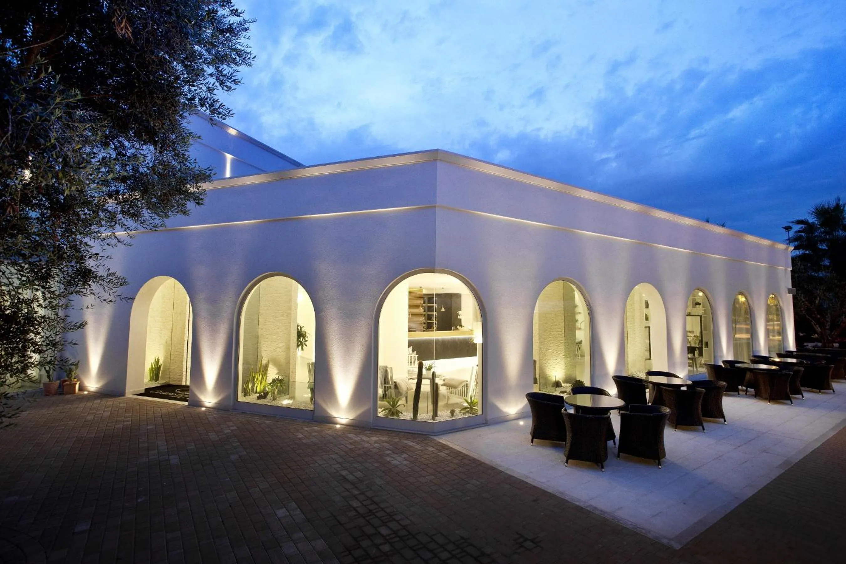 Property building in Giardino Dei Pini - Boutique Hotel