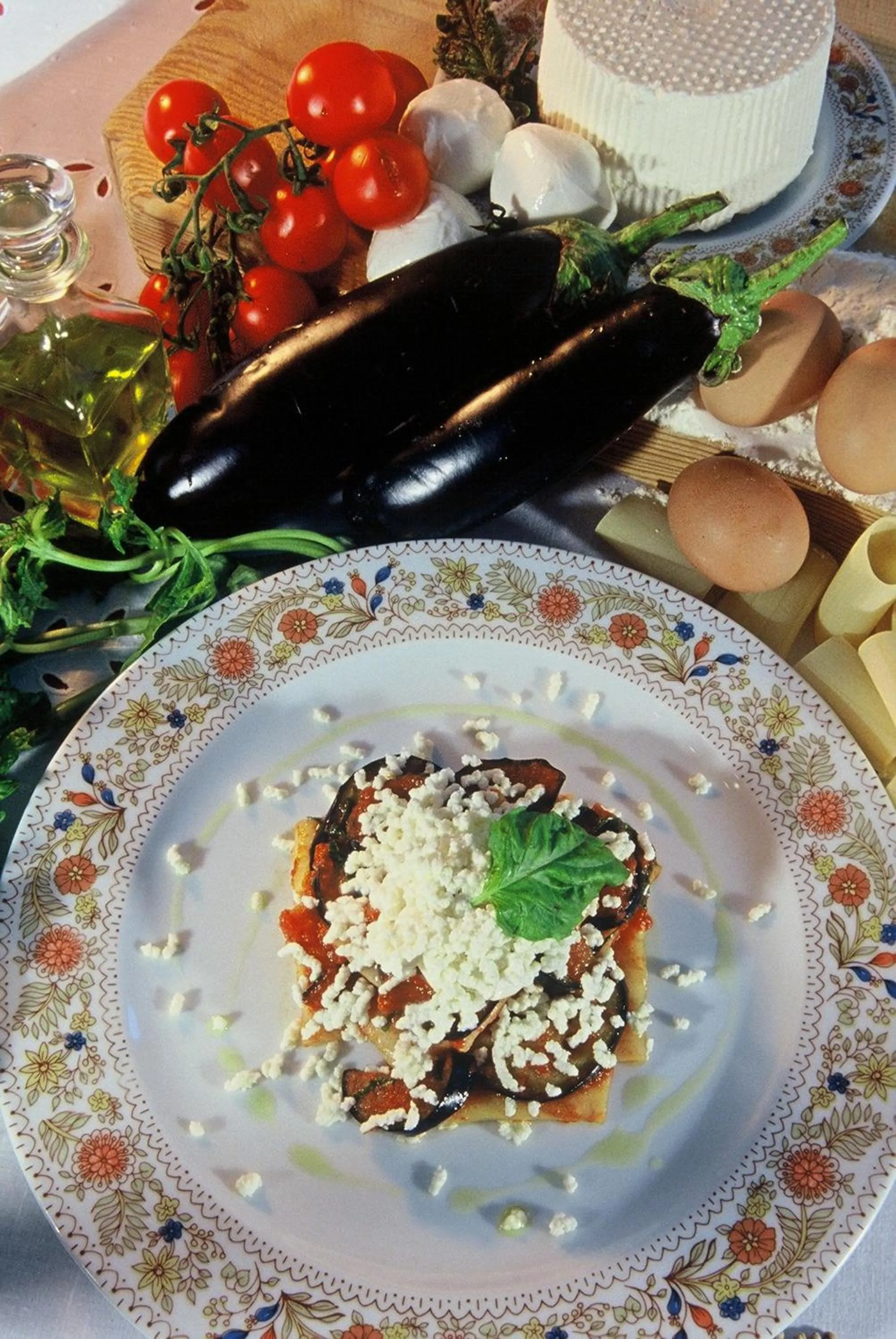 Food in Romantic Hotel & Restaurant Villa Cheta Elite