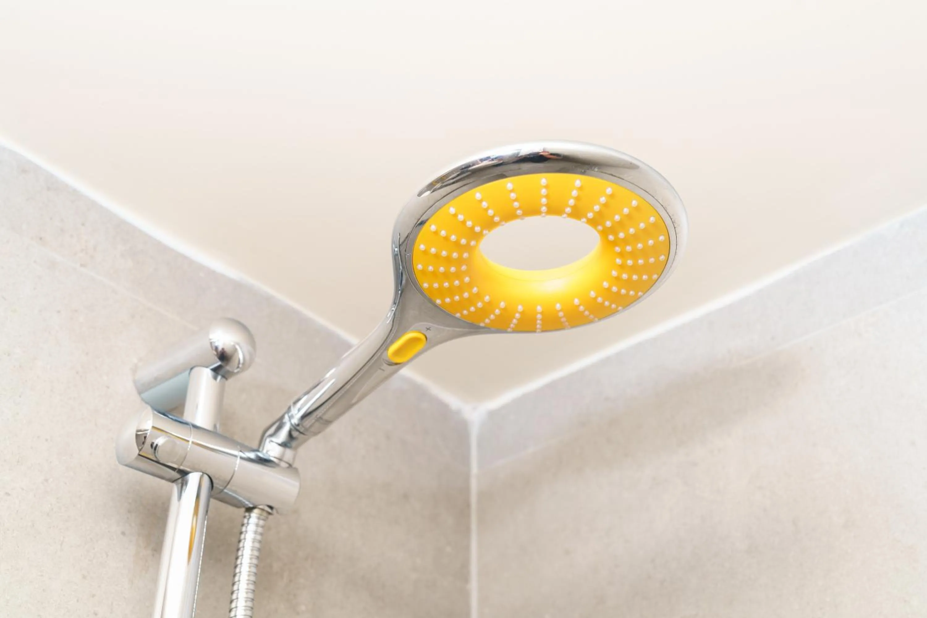 Bathroom in Bloom Hotel - Sector 62