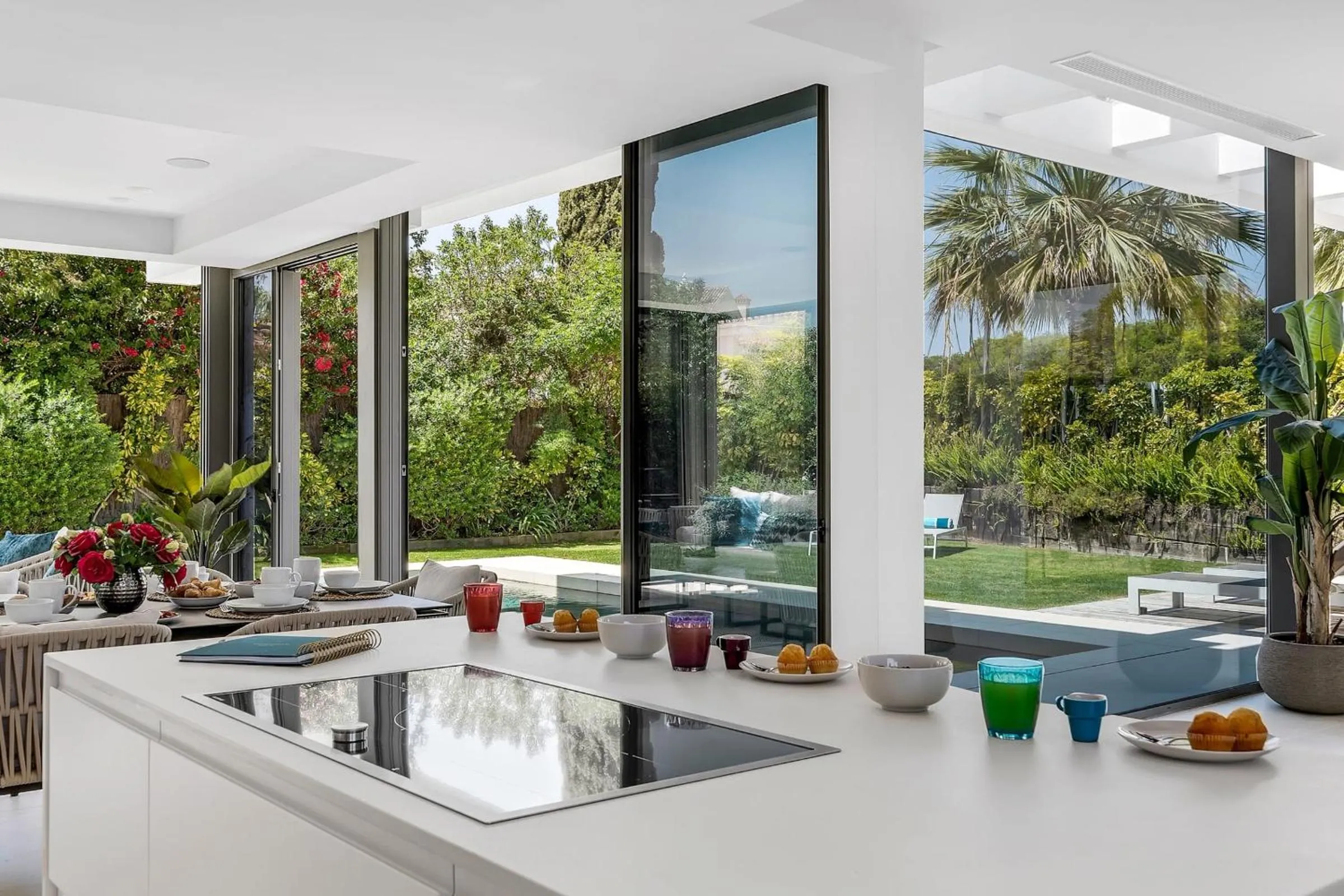 Kitchen or kitchenette in All About Villa Gladiolo