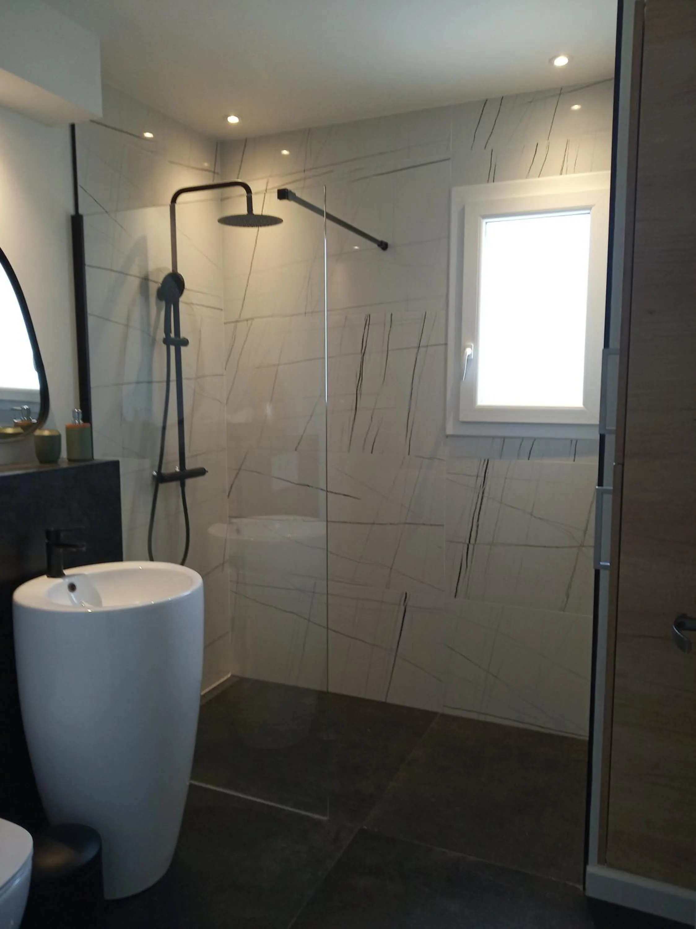 Bathroom in La villa du golf - chambre d hôtes