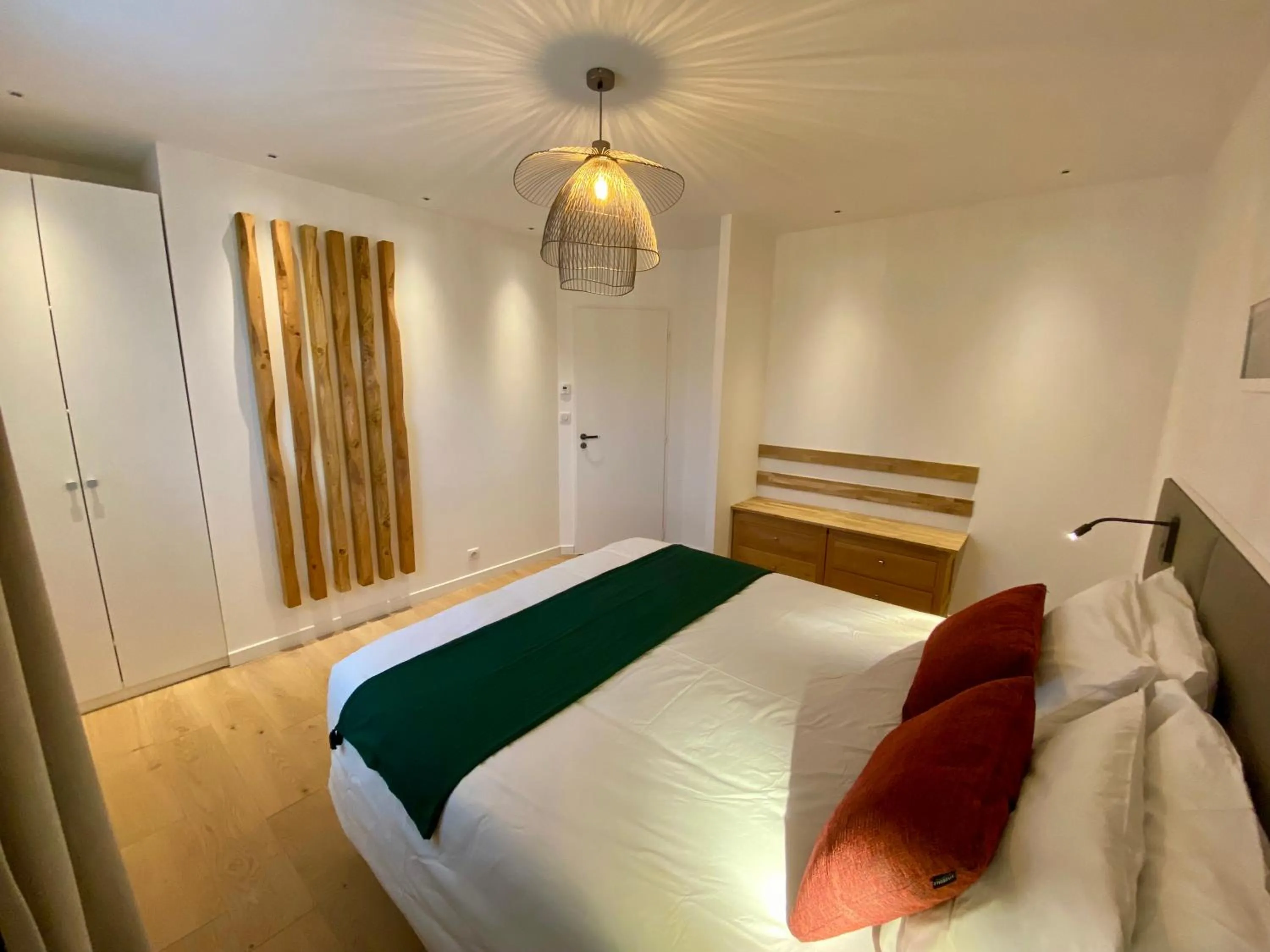 Bed in La villa du golf - chambre d hôtes