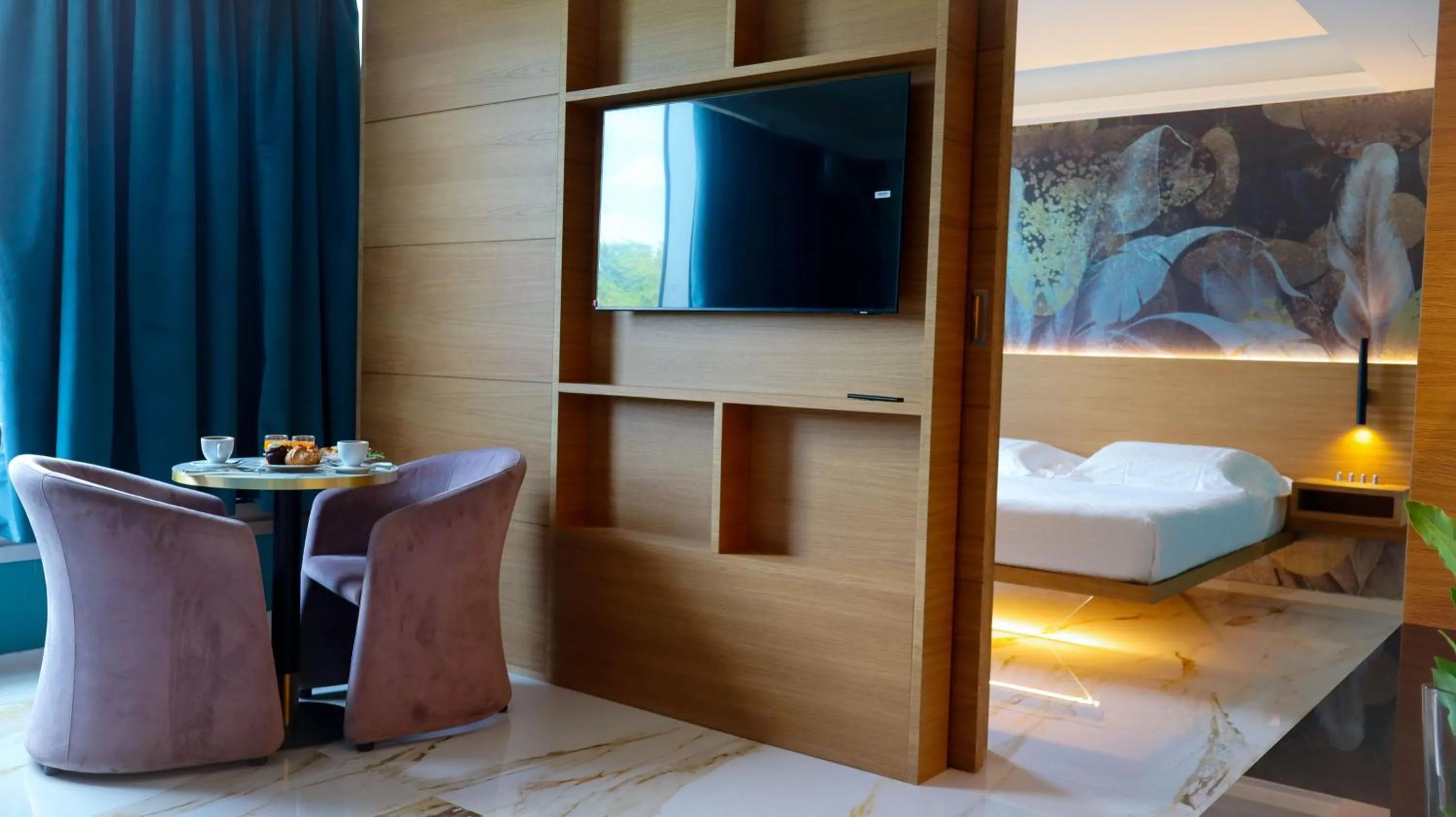 Photo of the whole room in San Ranieri Hotel