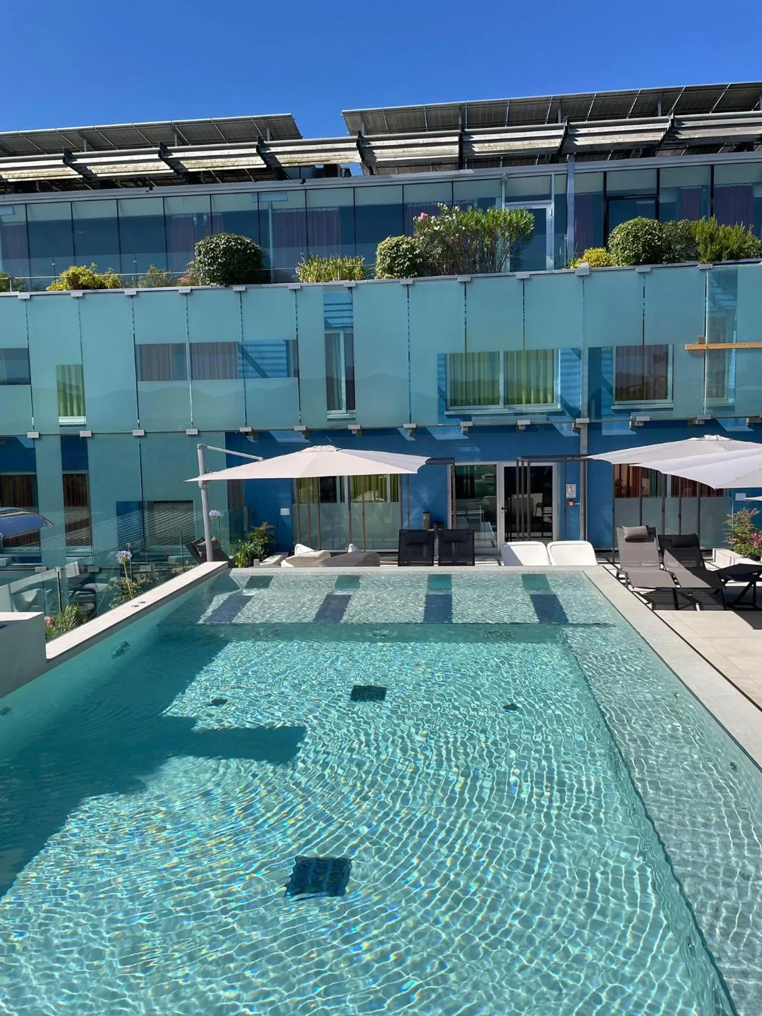 Swimming pool in San Ranieri Hotel