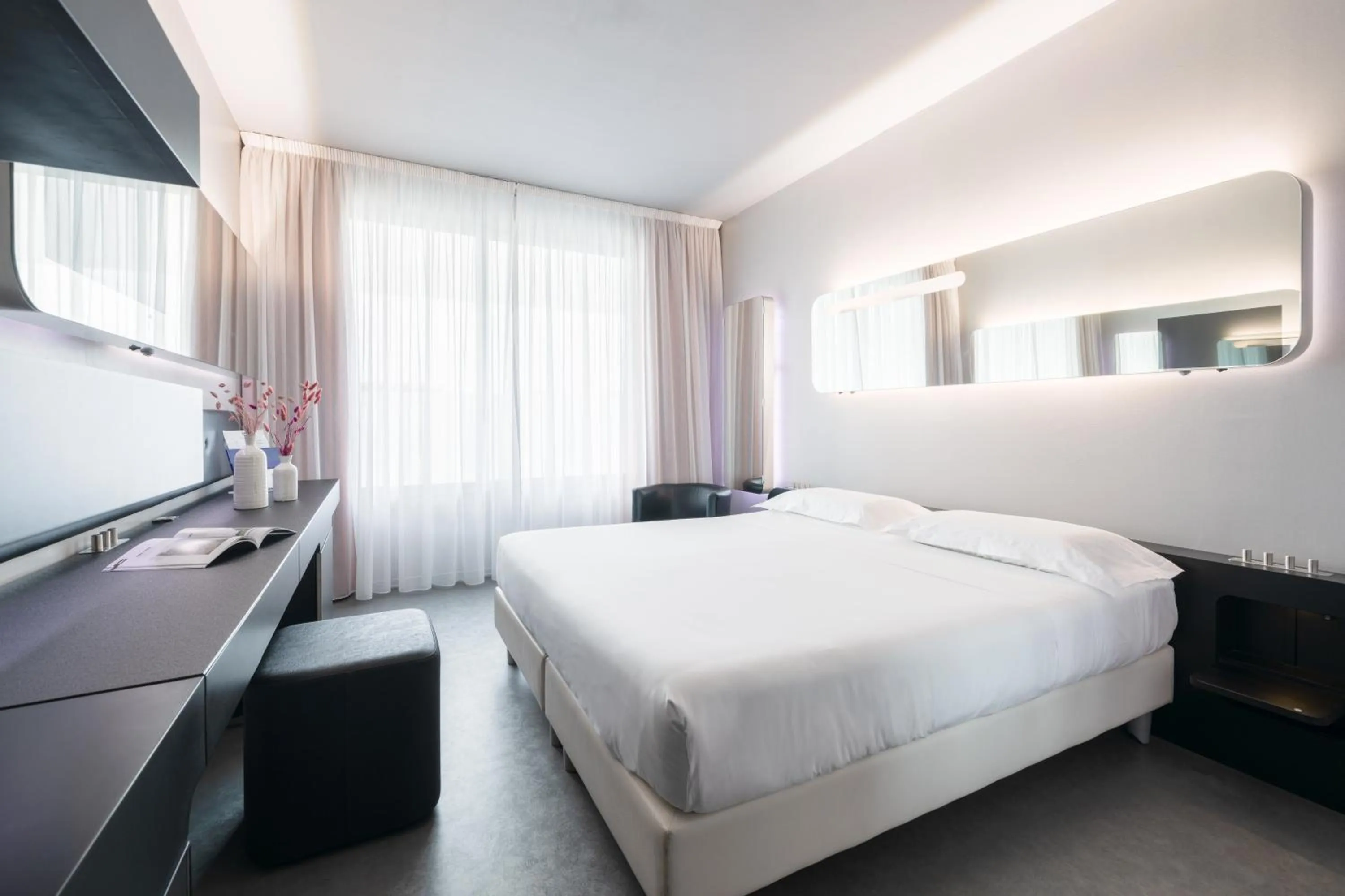 Bed in San Ranieri Hotel