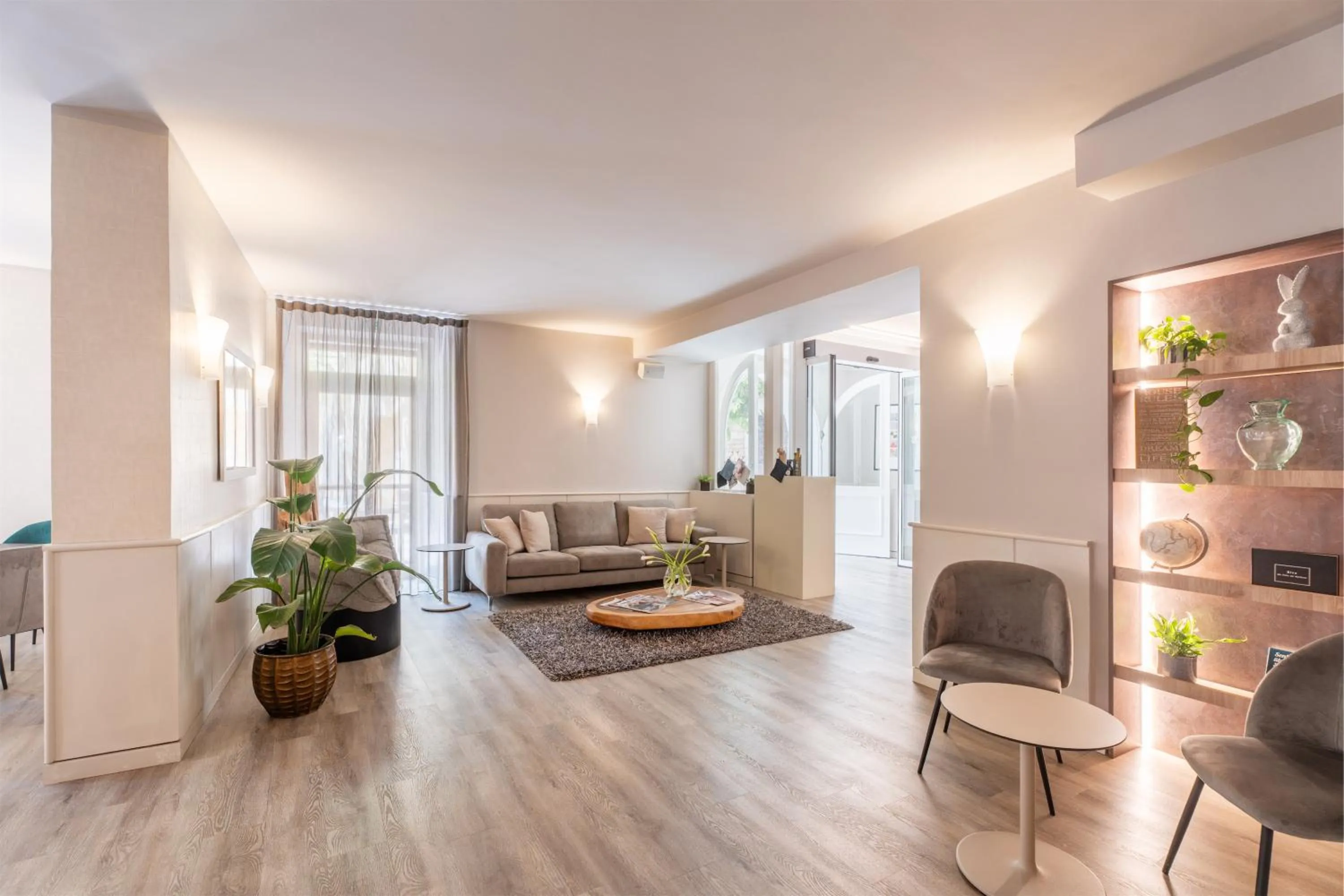 Lobby or reception in Pace 1954 Hotel