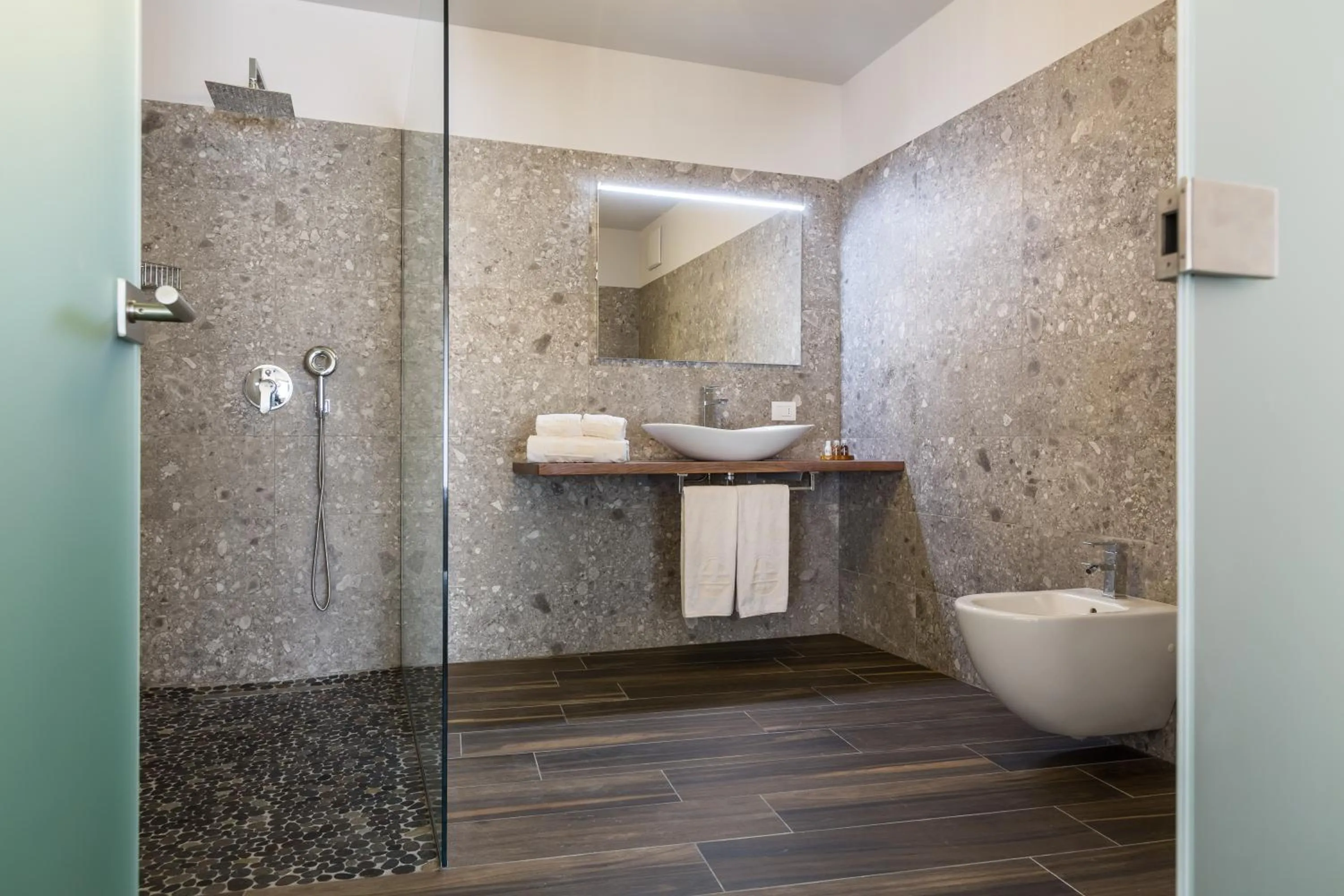 Bathroom in Pace 1954 Hotel