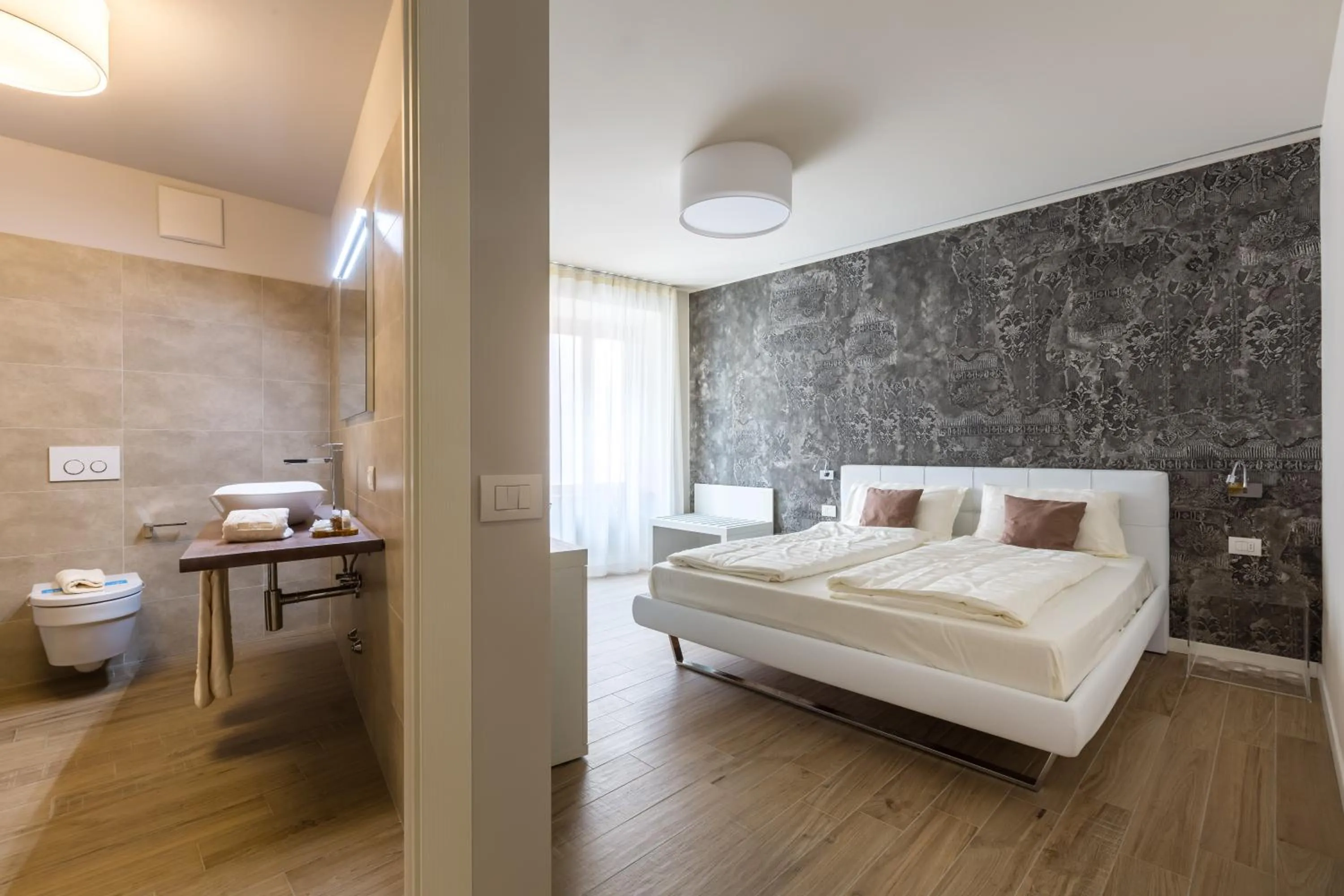 Bed in Pace 1954 Hotel