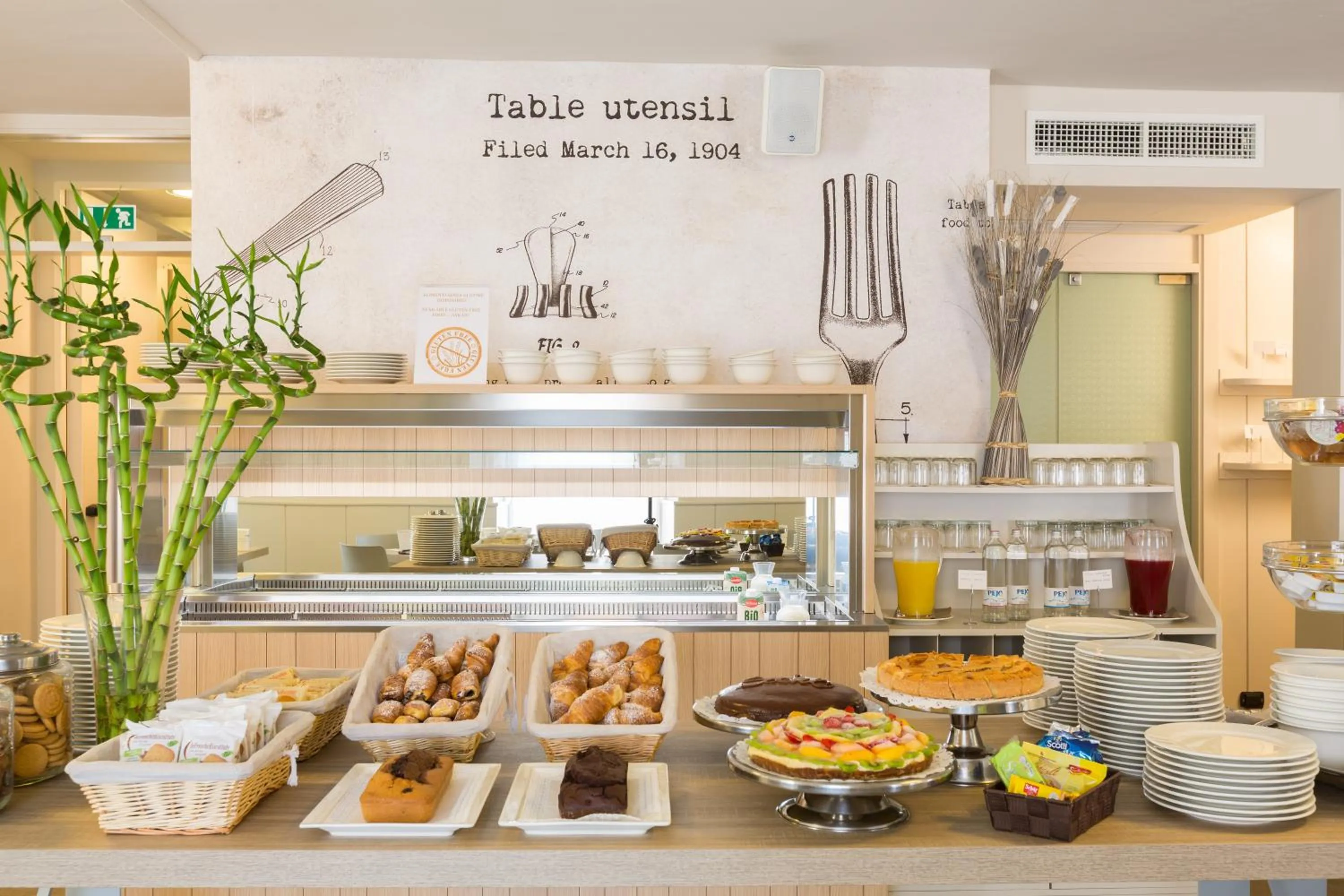 Breakfast in Pace 1954 Hotel