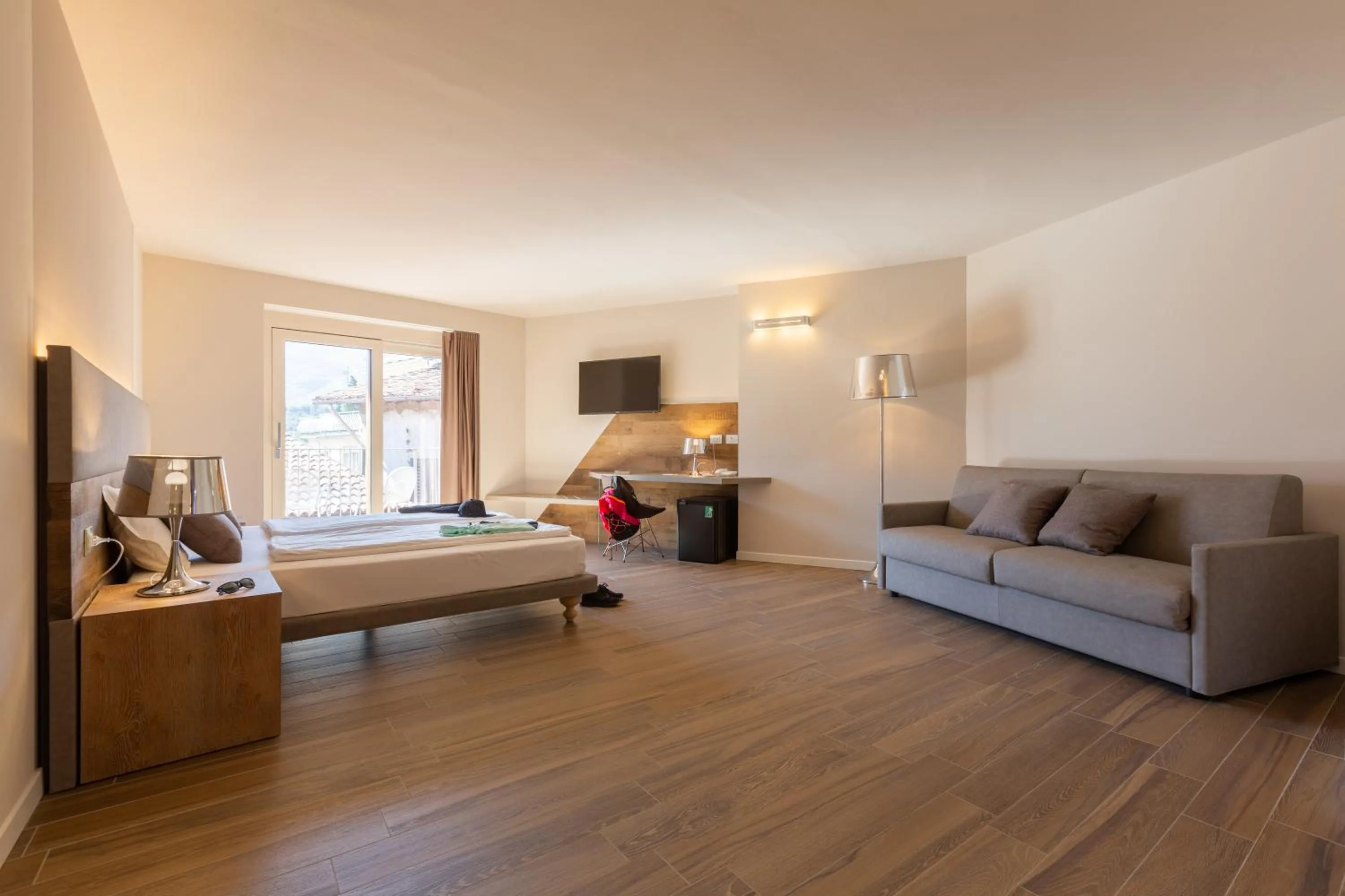 Bedroom in Pace 1954 Hotel